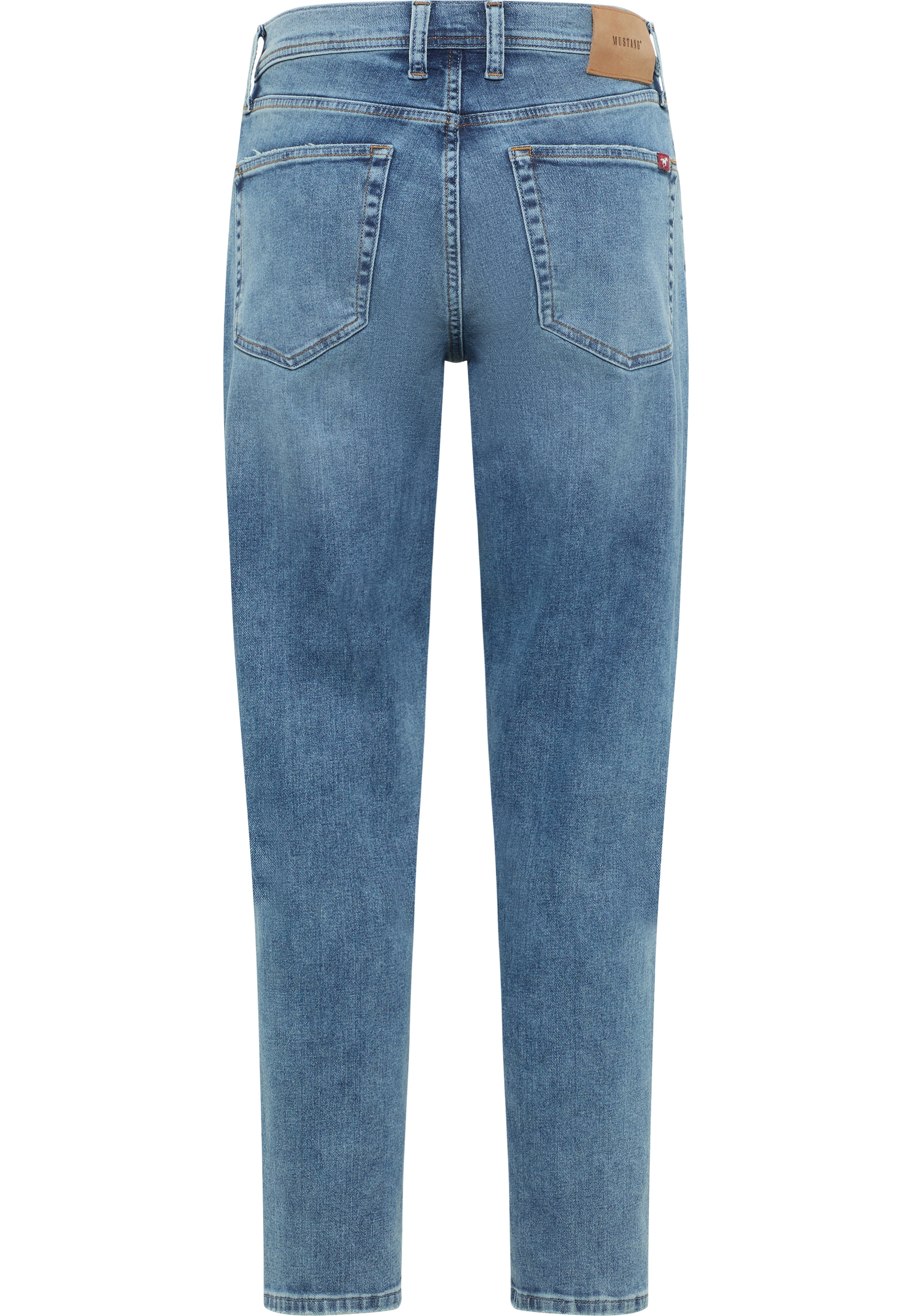 MUSTANG Tapered-fit-Jeans »Herren Style Denver Tapered«