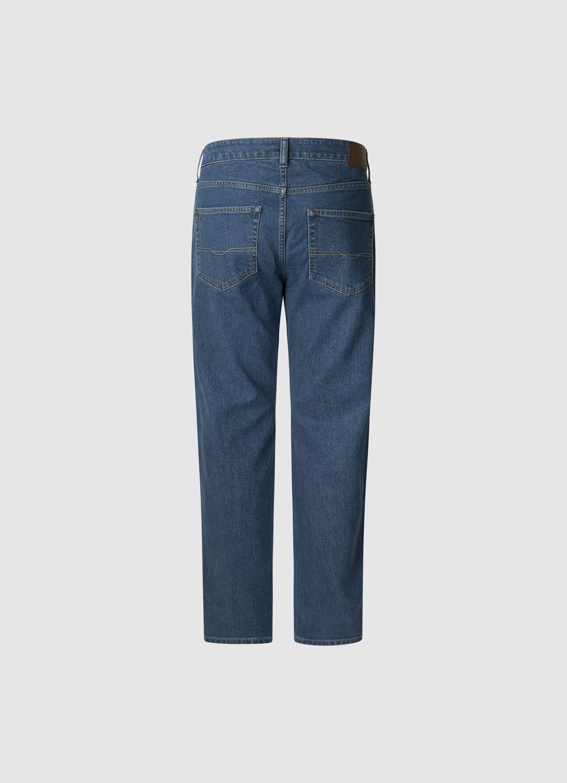 Pepe Jeans Straight-Jeans »STRAIGHT JEANS CASH« im 5-Pocket-Stil