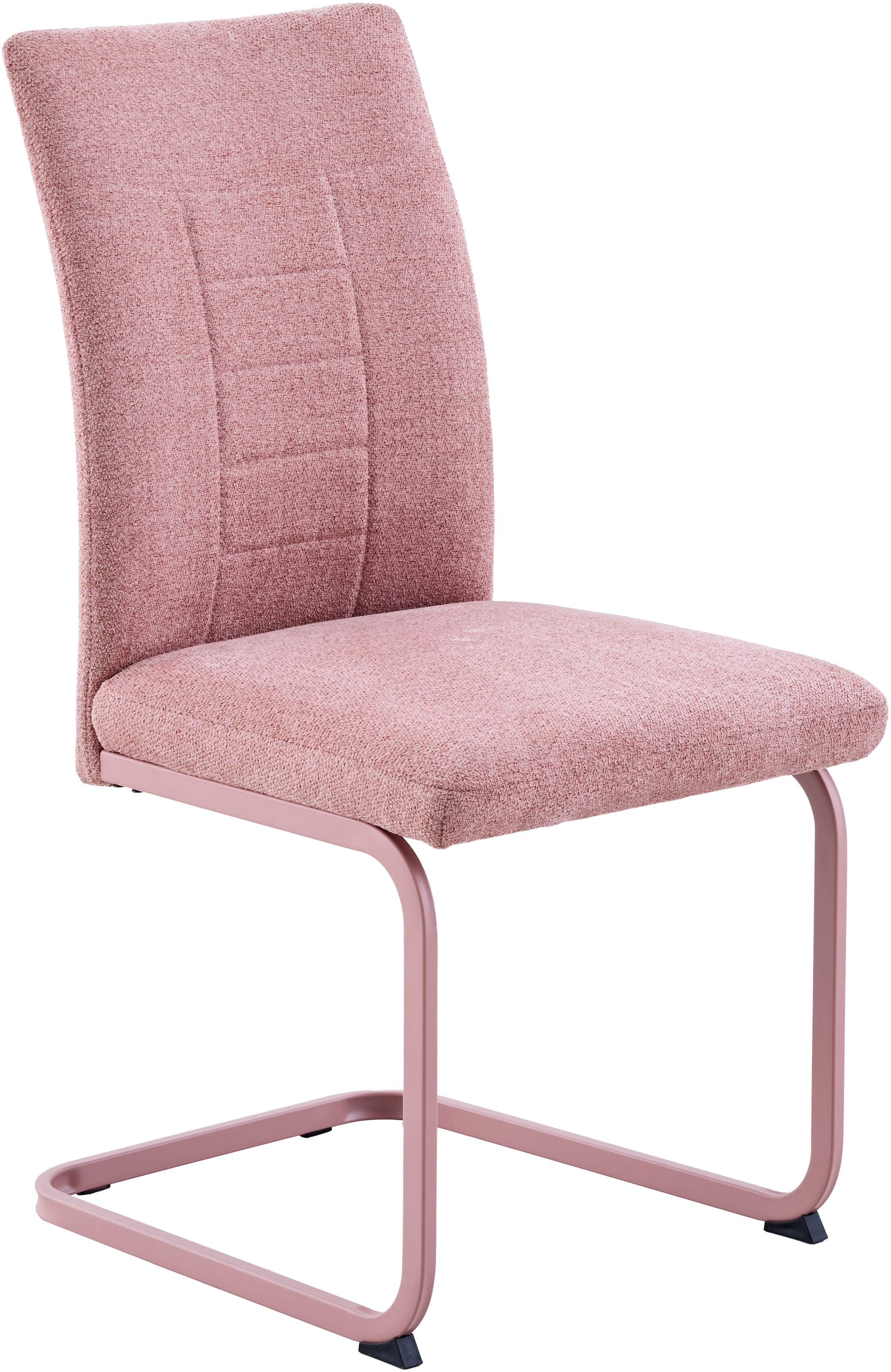 HELA Freischwinger »AUGUSTA« (Set) 4 Stk.XL-Sitzbreite, Wellenfederung, 140kg belastbar, Gestell angepasst