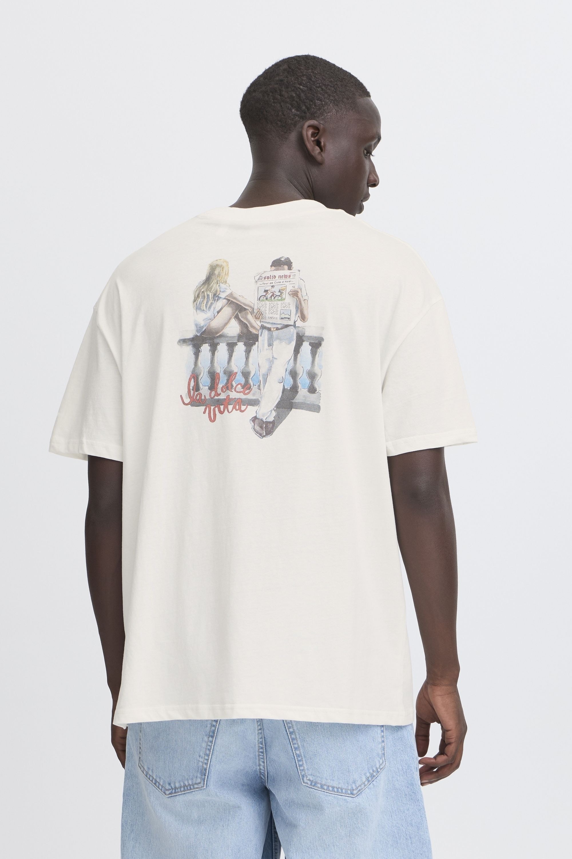 !Solid Rundhalsshirt »Rundhalsshirt SDPEHR«