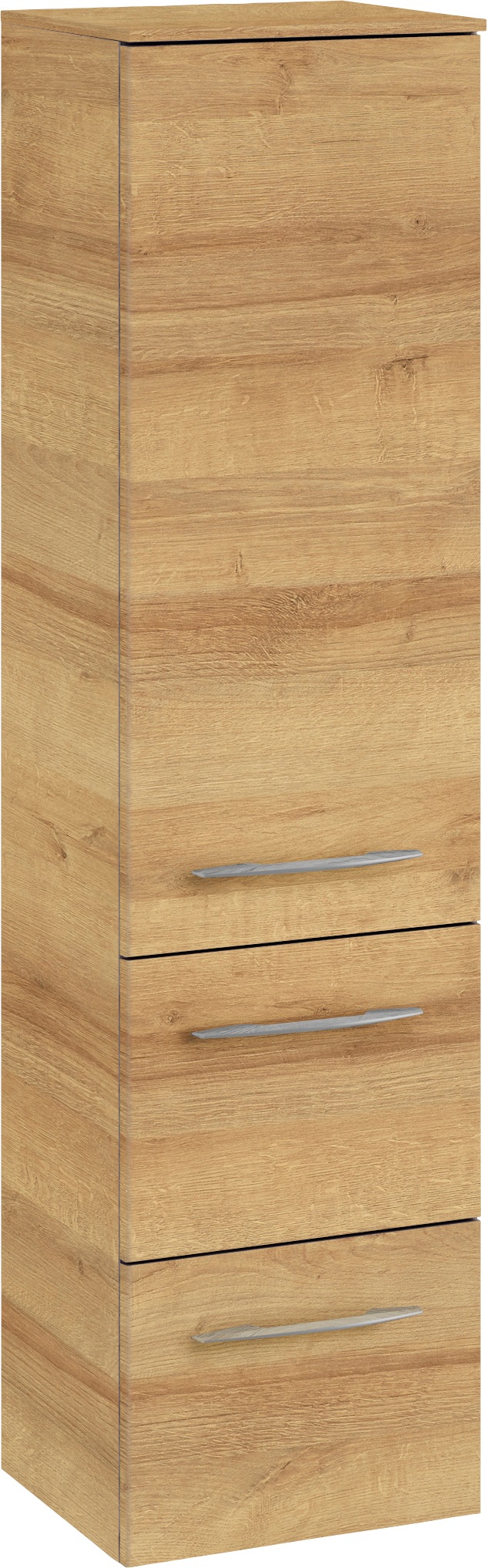 Saphir Badezimmer-Set »Cassca Sprint 4-teilig Mineralmarmor-Waschtisch mit LED-Spiegelschrank«, (5 St.), Midischrank, Unterschrank, inkl. Türdämpfer, 5 Türen, 5 Schubladen
