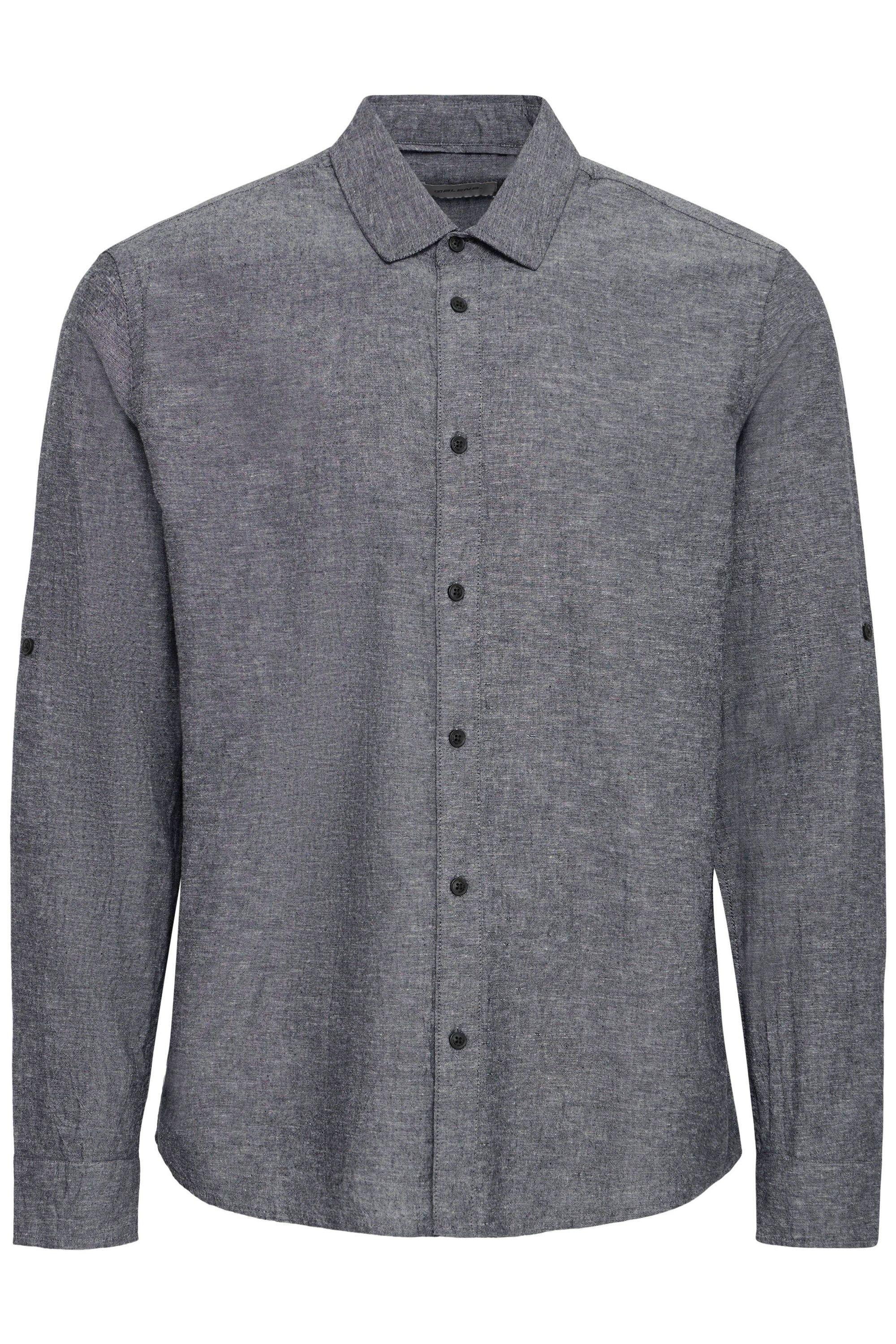 Blend Leinenhemd »Leinenhemd BHAban Slub Linen Mix«