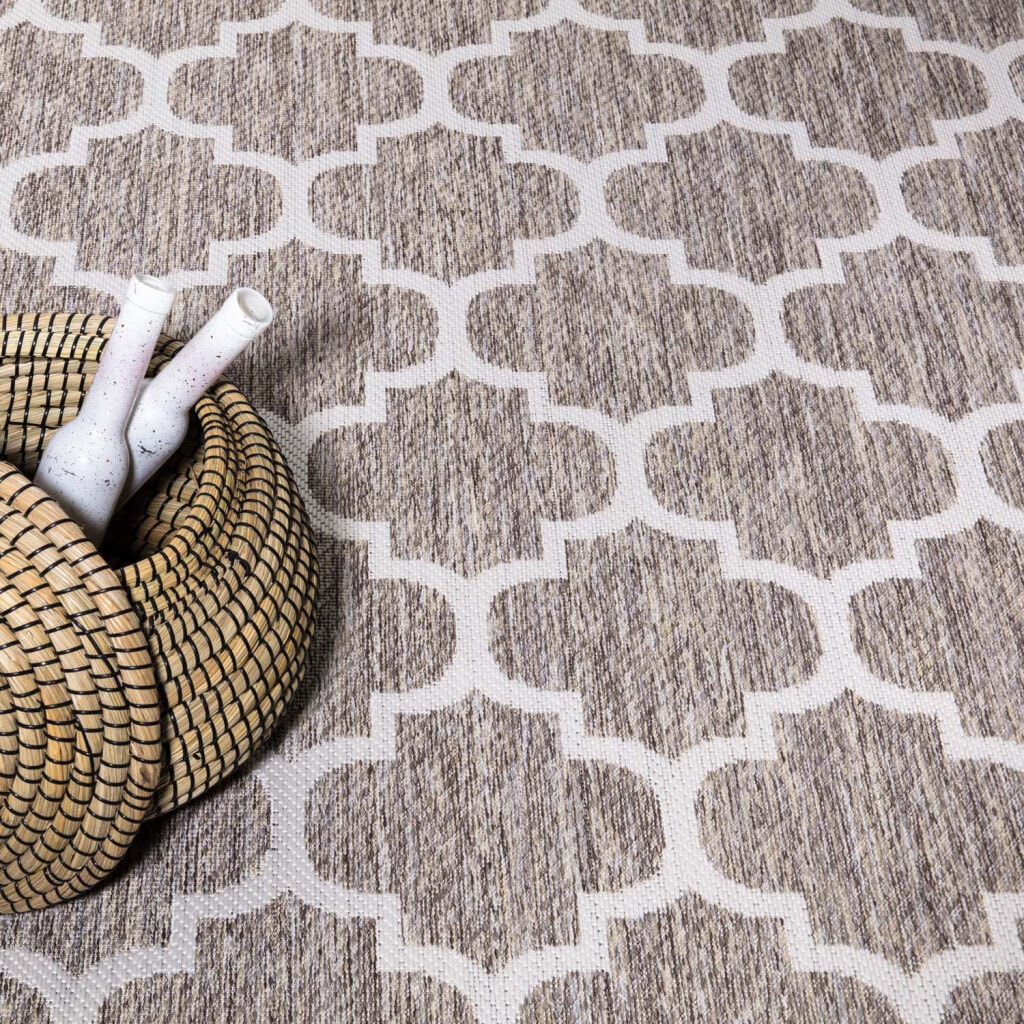 auch Flachgewebe, rechteckig, online Teppich quadratischer »Outdoor«, City Form in Carpet kaufen erhältlich UV-beständig,
