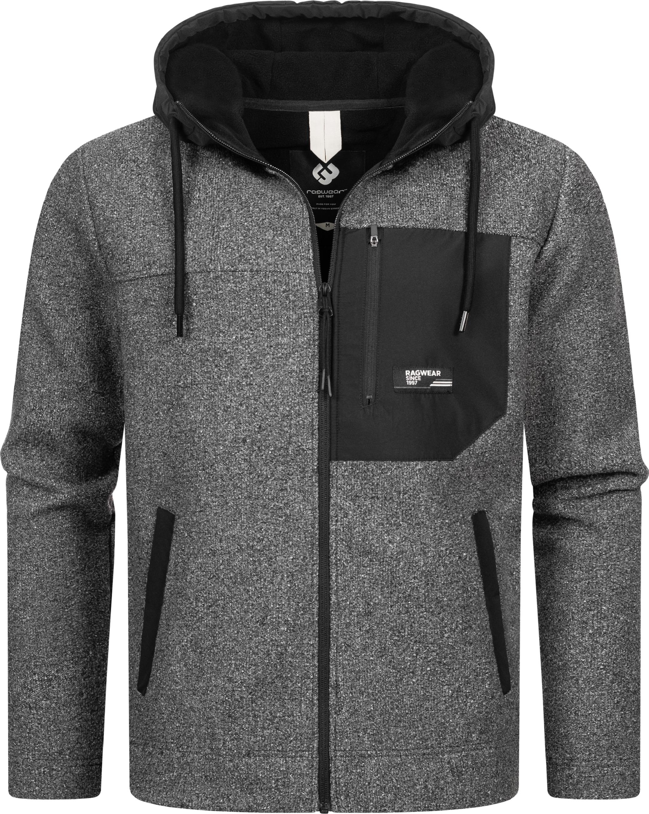 Ragwear Kapuzensweatjacke »Fleecejacke Brodney«
