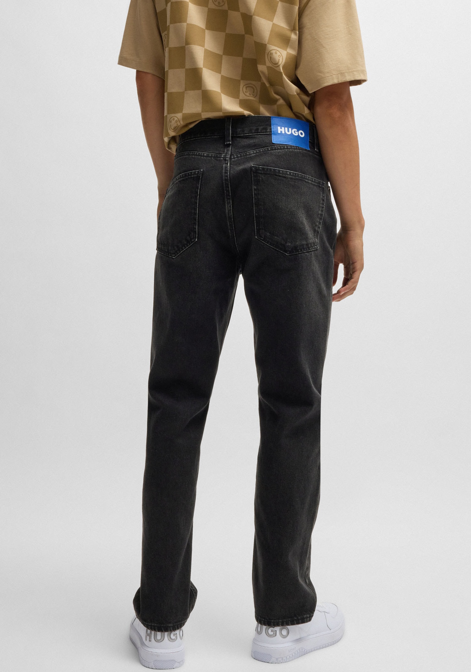 HUGO Blue Regular-fit-Jeans »Jonah«, regular fit