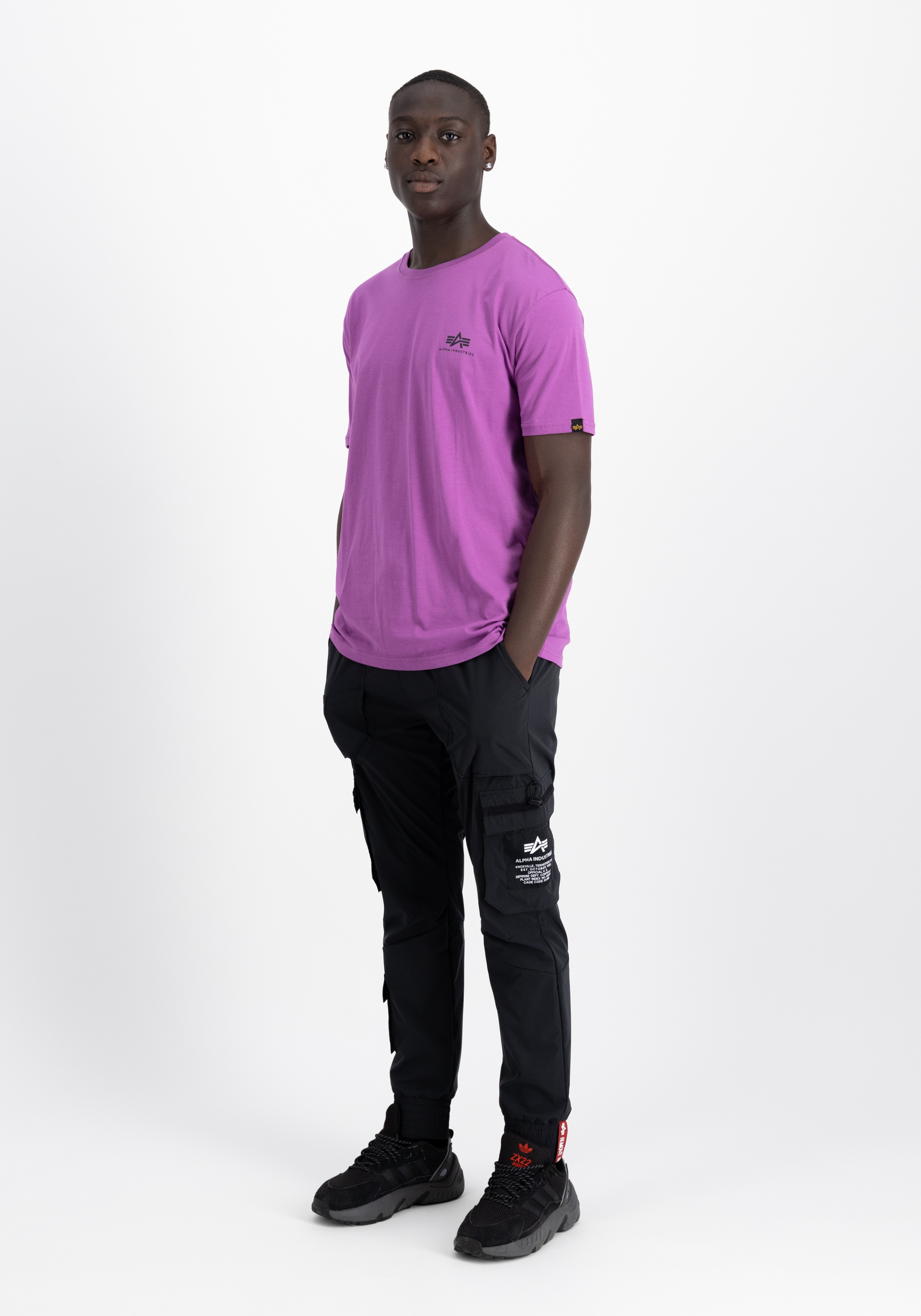 Alpha Industries T-Shirt »Basic T-Shirt SL«