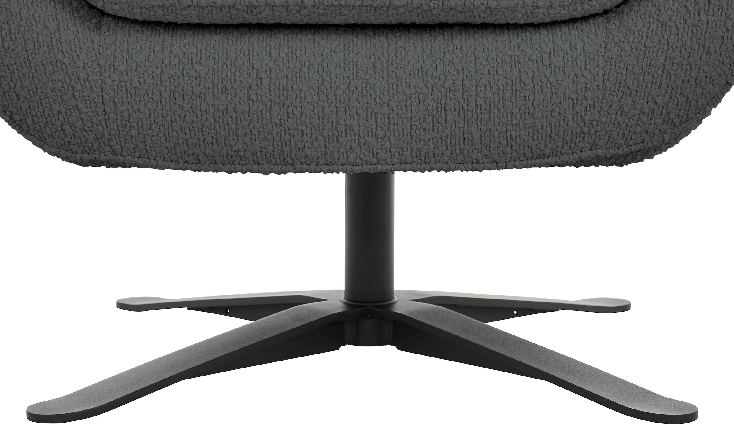 andas Drehsessel »Stavre, Loungesessel«, in moderner Optik, mit elegantem Drehfuß