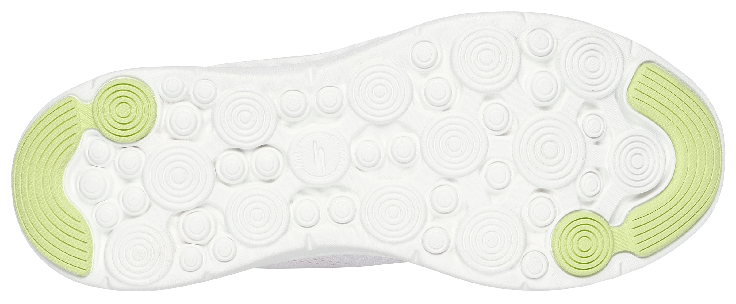 Skechers Slip-On Sneaker »GO WALK NOW-KHLOE«, Freizeitschuh mit Fersenkissen und Slip-ins Technologie