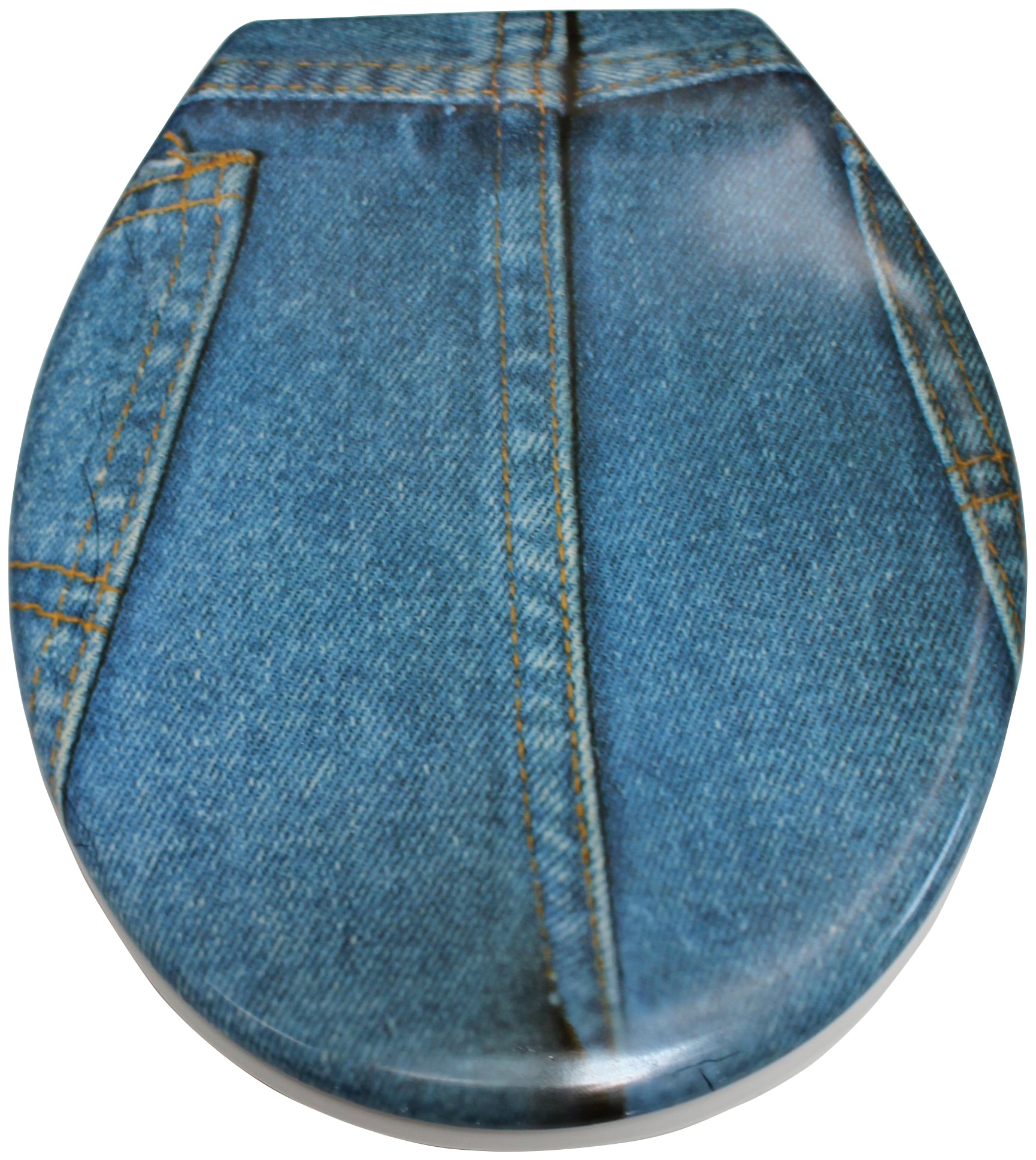 ADOB WC-Sitz "Jeans" sehr stabil, universal passend