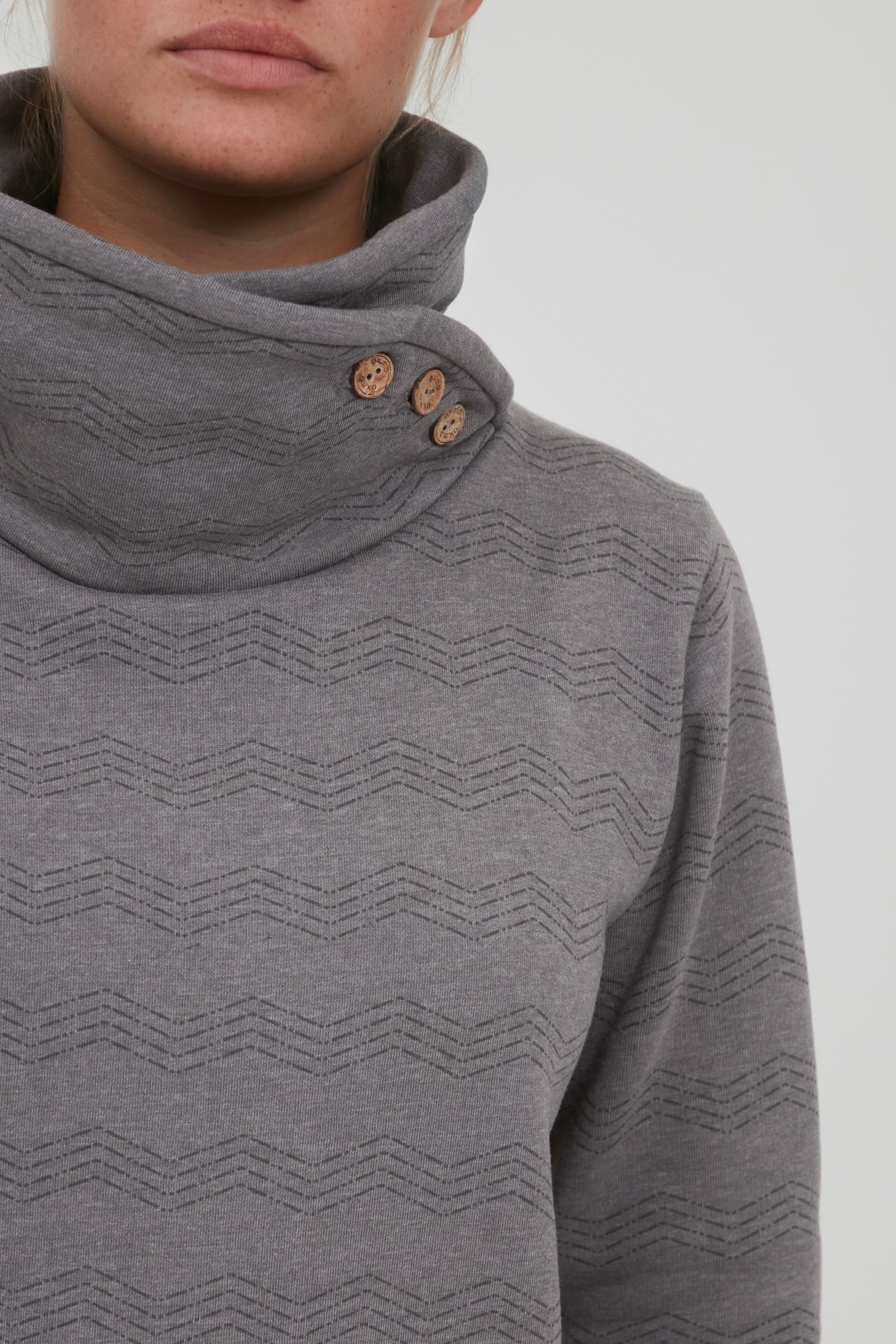 OXMO Sweatshirt »Sweatshirt OXVernita«