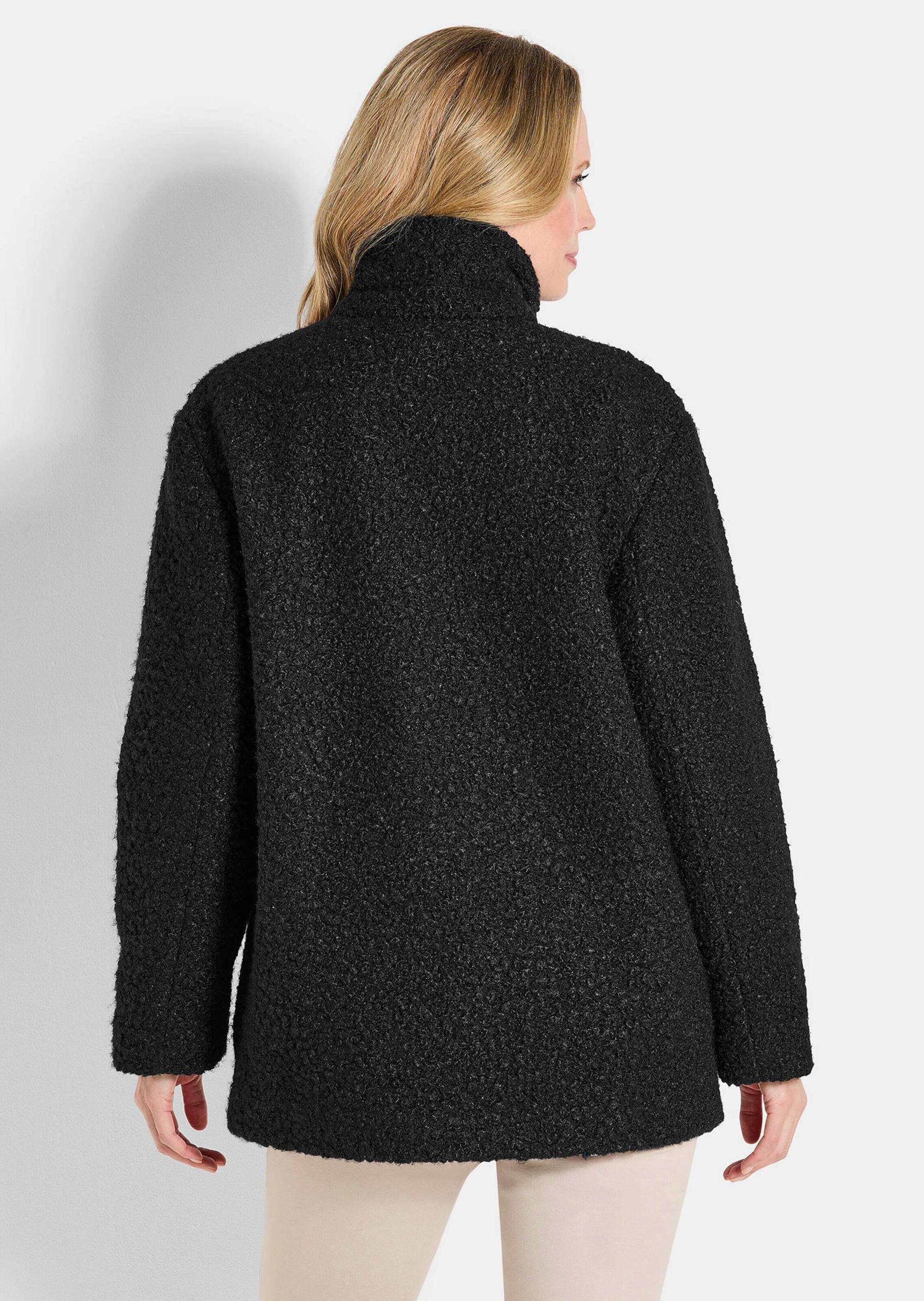 GOLDNER Blouson »Teddy Jacke mit Stehkragen«