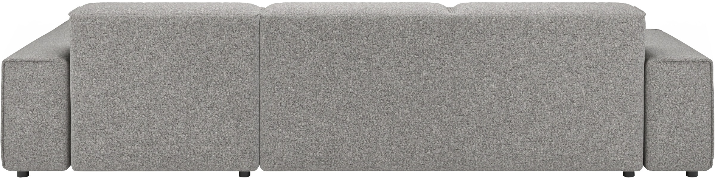 andas Ecksofa »Glimminge auch in Breitcord, Feincord, Bouclé + Easy care-Bezug«, L-Form, Breite 294, Zierkissen