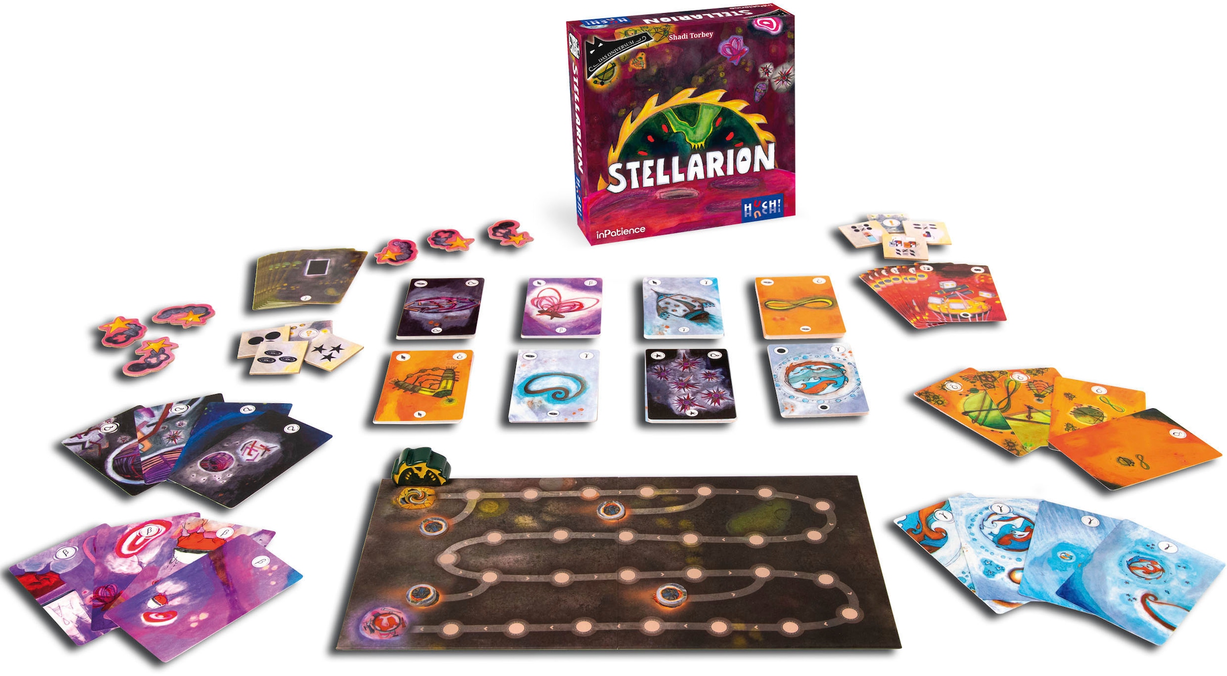 HUCH! Spiel »Stellarion«