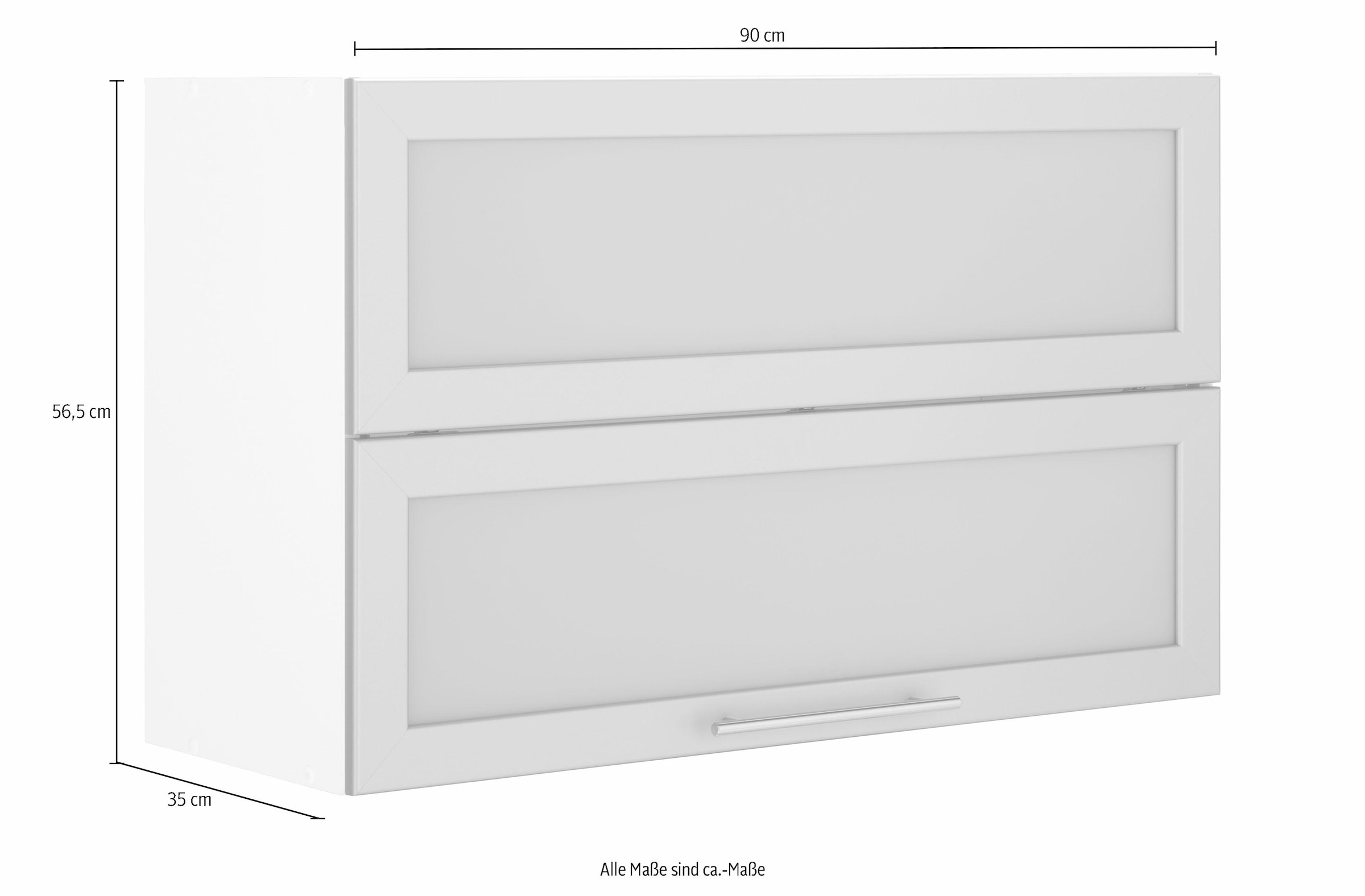 wiho Küchen Faltlifthängeschrank »Ela« Breite 90 cm