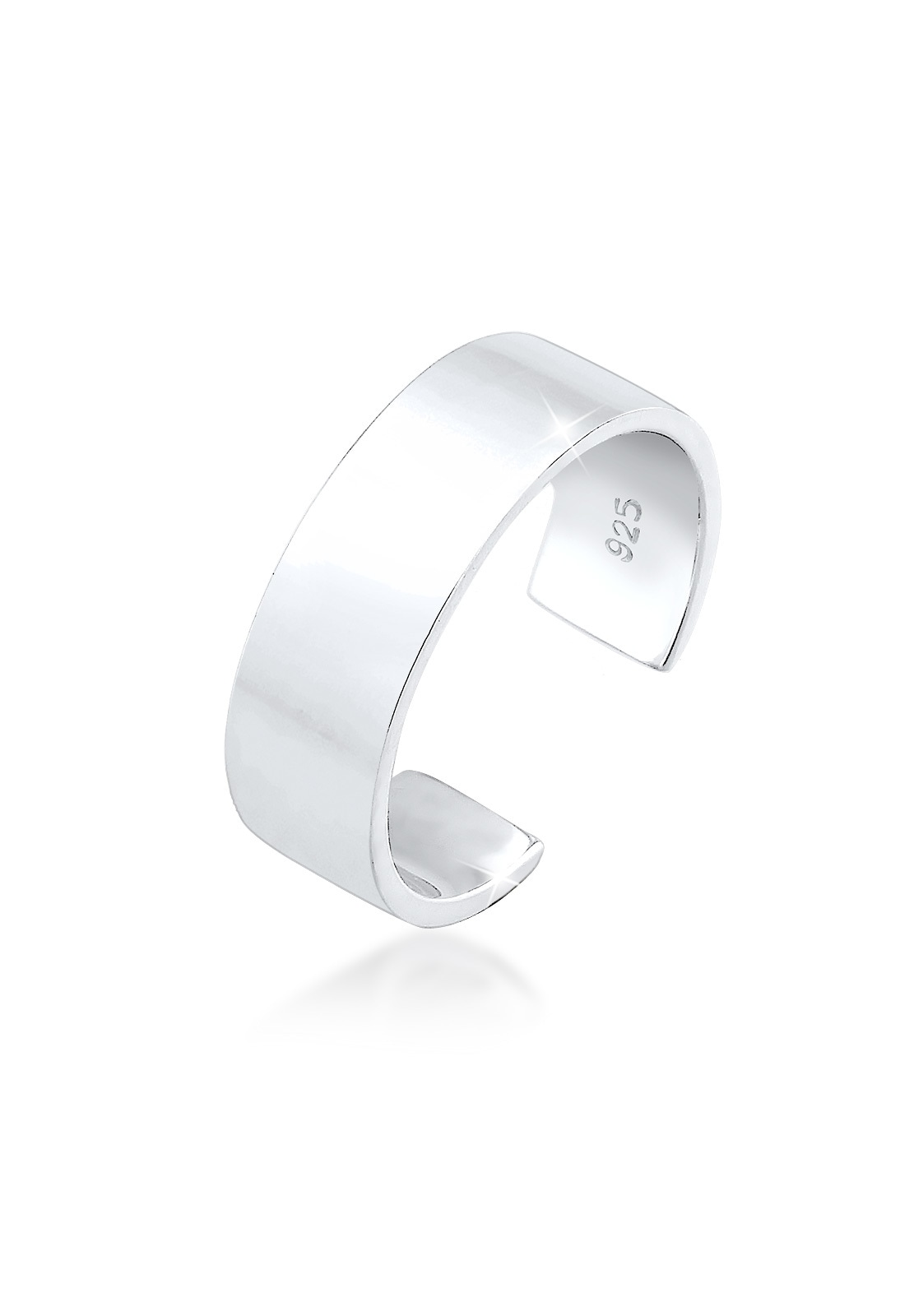 Elli Silberring »Ring MIDI Geo Minimal 925 Sterling Silber«