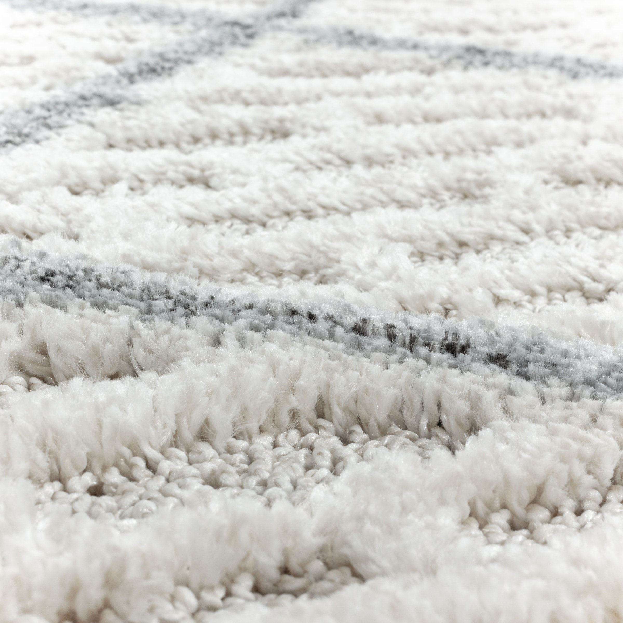 Ayyildiz Teppiche Teppich »PISA 4701«, rund, 20 mm Höhe, Läufer, rund, Hoch Tief Struktur, Wohnzimmer,Schlafzimmer