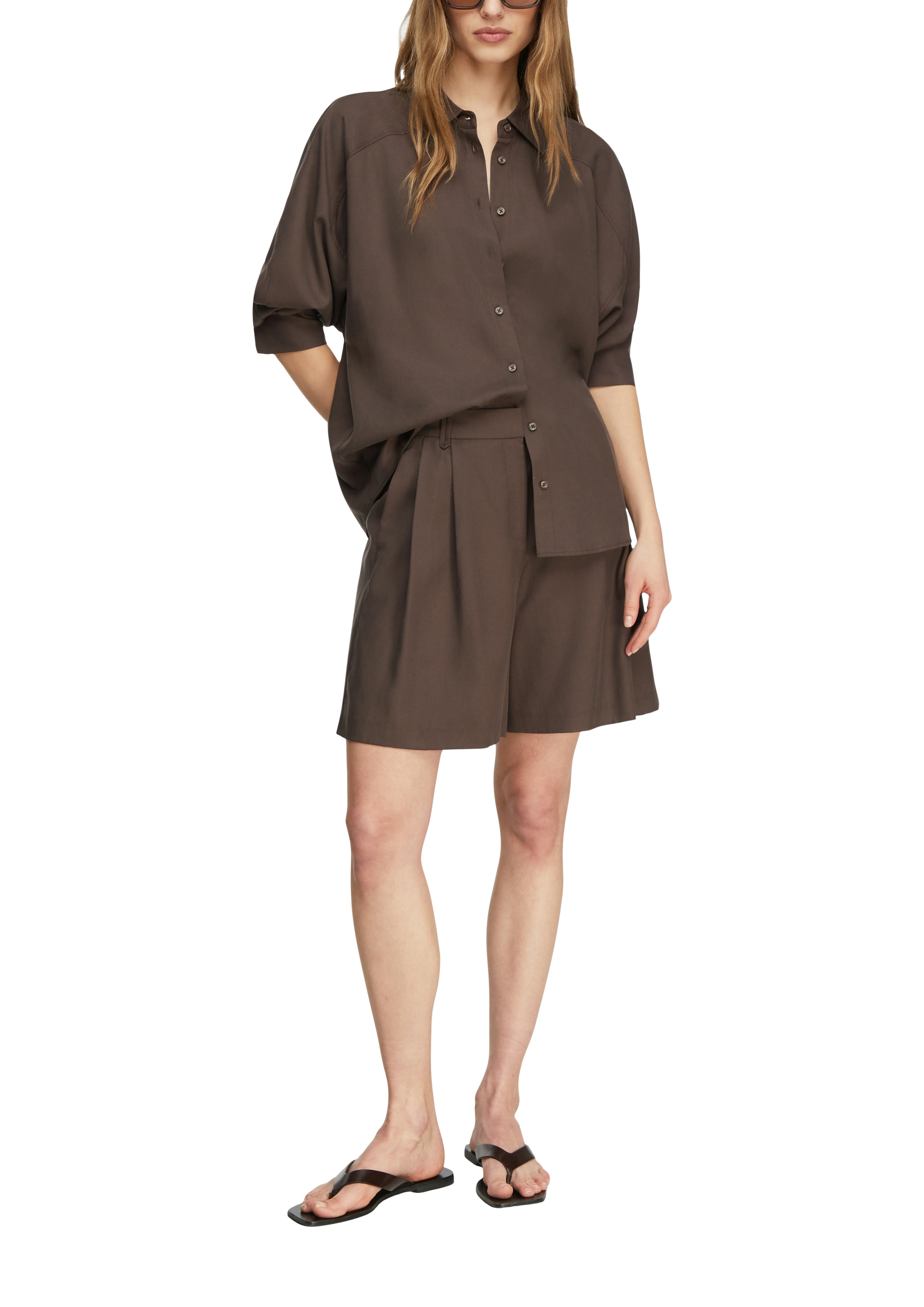 Comma Shorts  Sommer-Shorts im Rock-Look