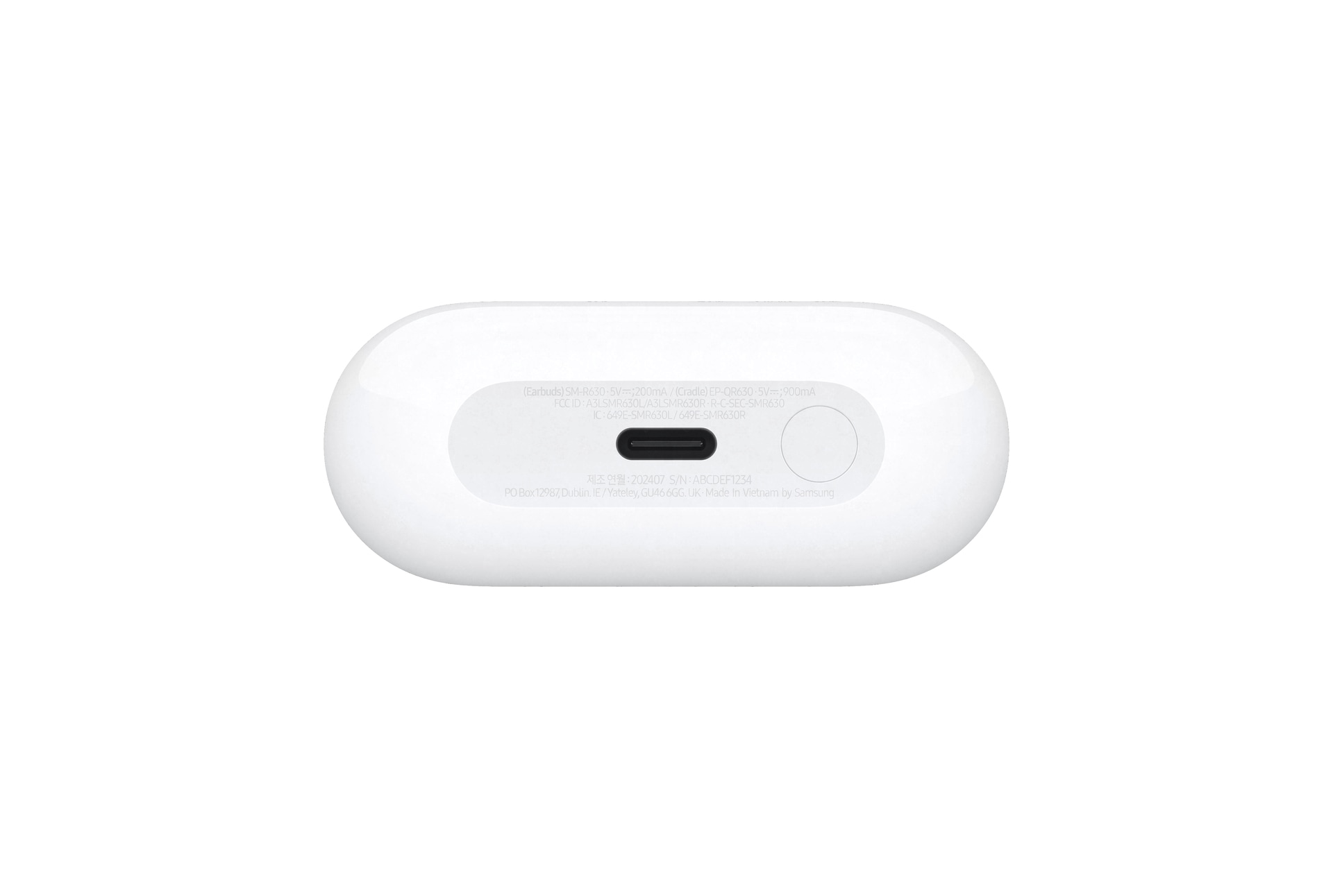 Samsung wireless In-Ear-Kopfhörer »Galaxy Buds3 Pro SM-R630« A2DP Bluetooth Active Noise Cancelling (ANC) Doppel Verstärker, 24 bit Hi-Fi-Sound, IP57