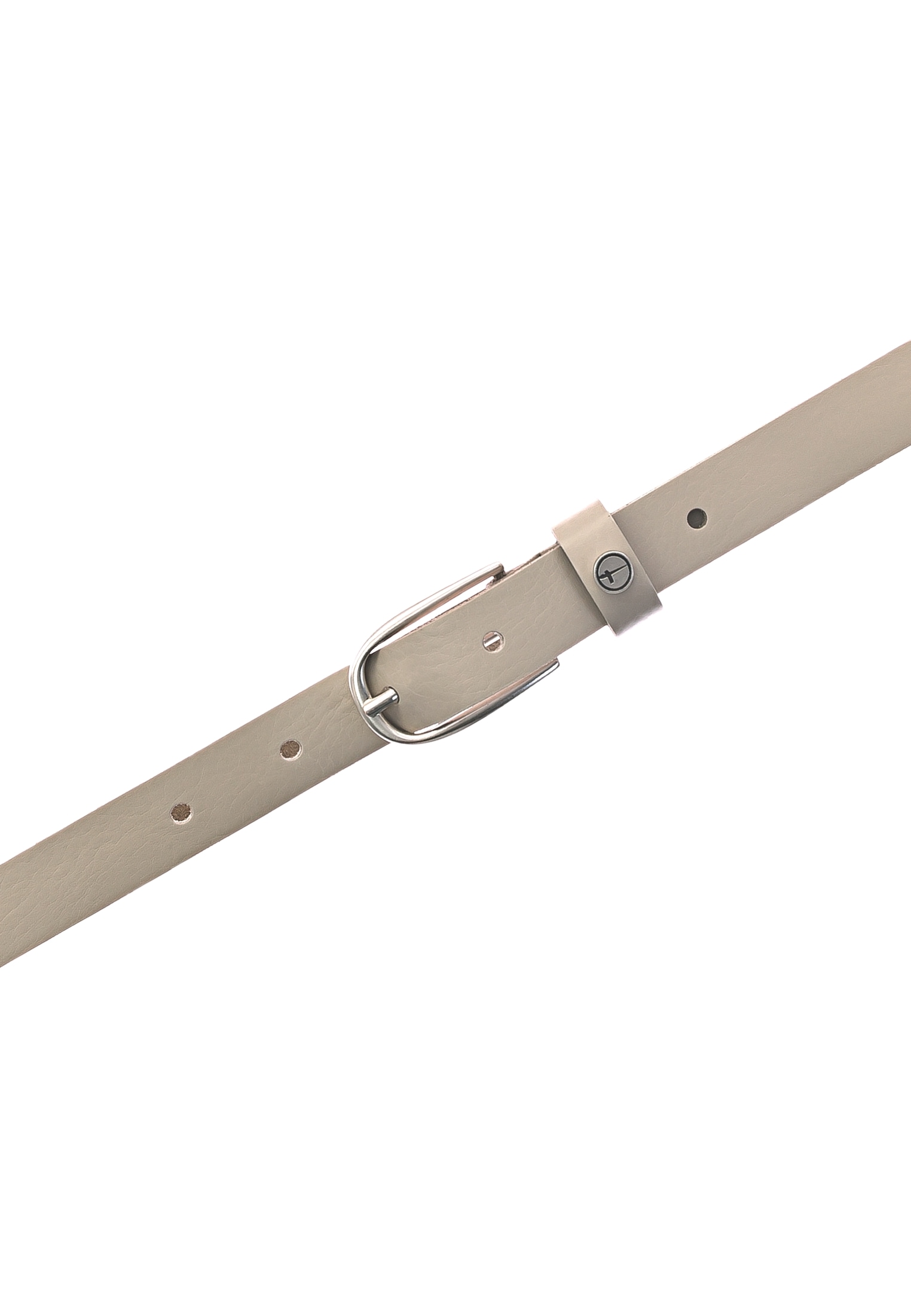 Tamaris Ledergürtel weiches Rindleder mit leichter Narbung, schmal