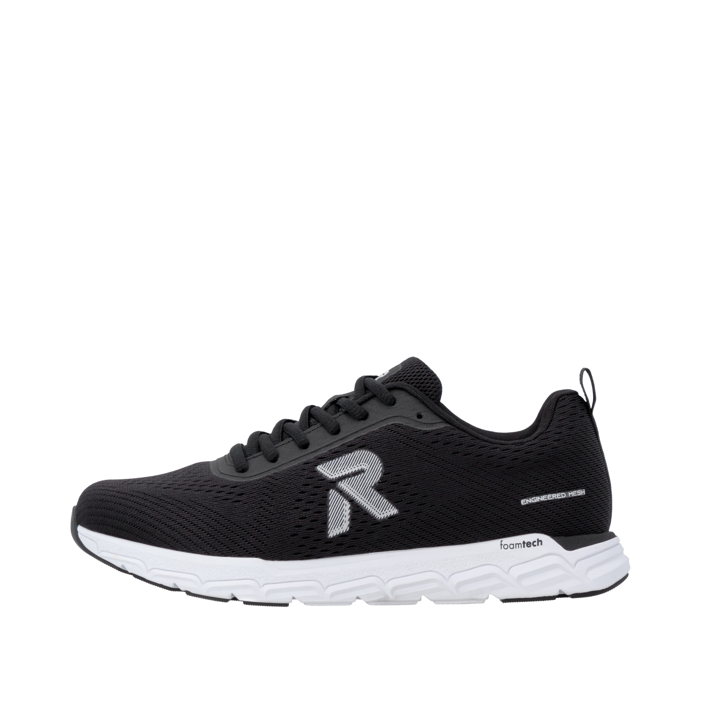 RIEKER Sport Sneaker  Freizeitschuh, Halbschuh, Schnürschuh mit herausnehmbarer Einlage