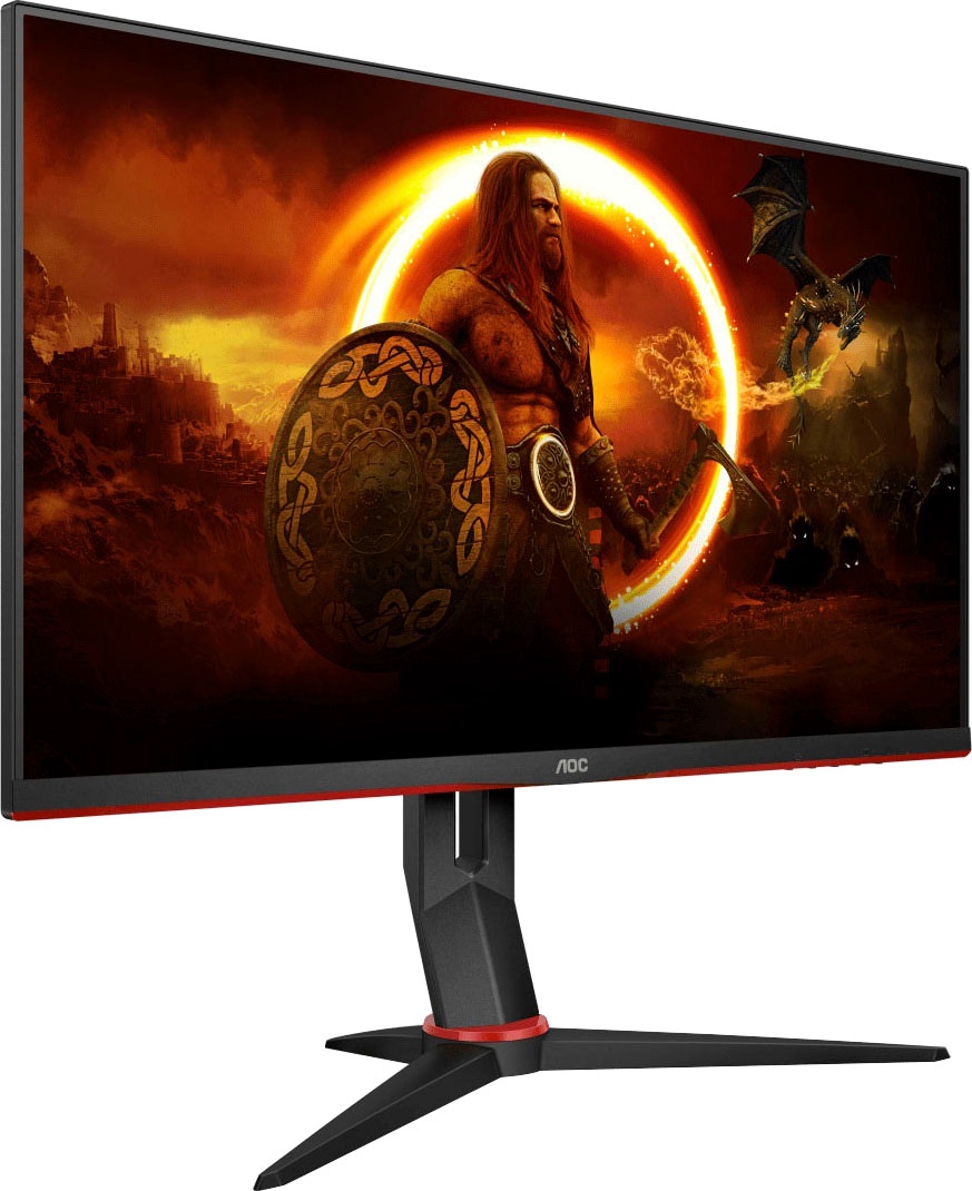 AOC LED-Monitor »27G2U5/BK«, 69 cm/27 Zoll, 1920 x 1080 px, Full HD, 1 ms Reaktionszeit, 75 Hz