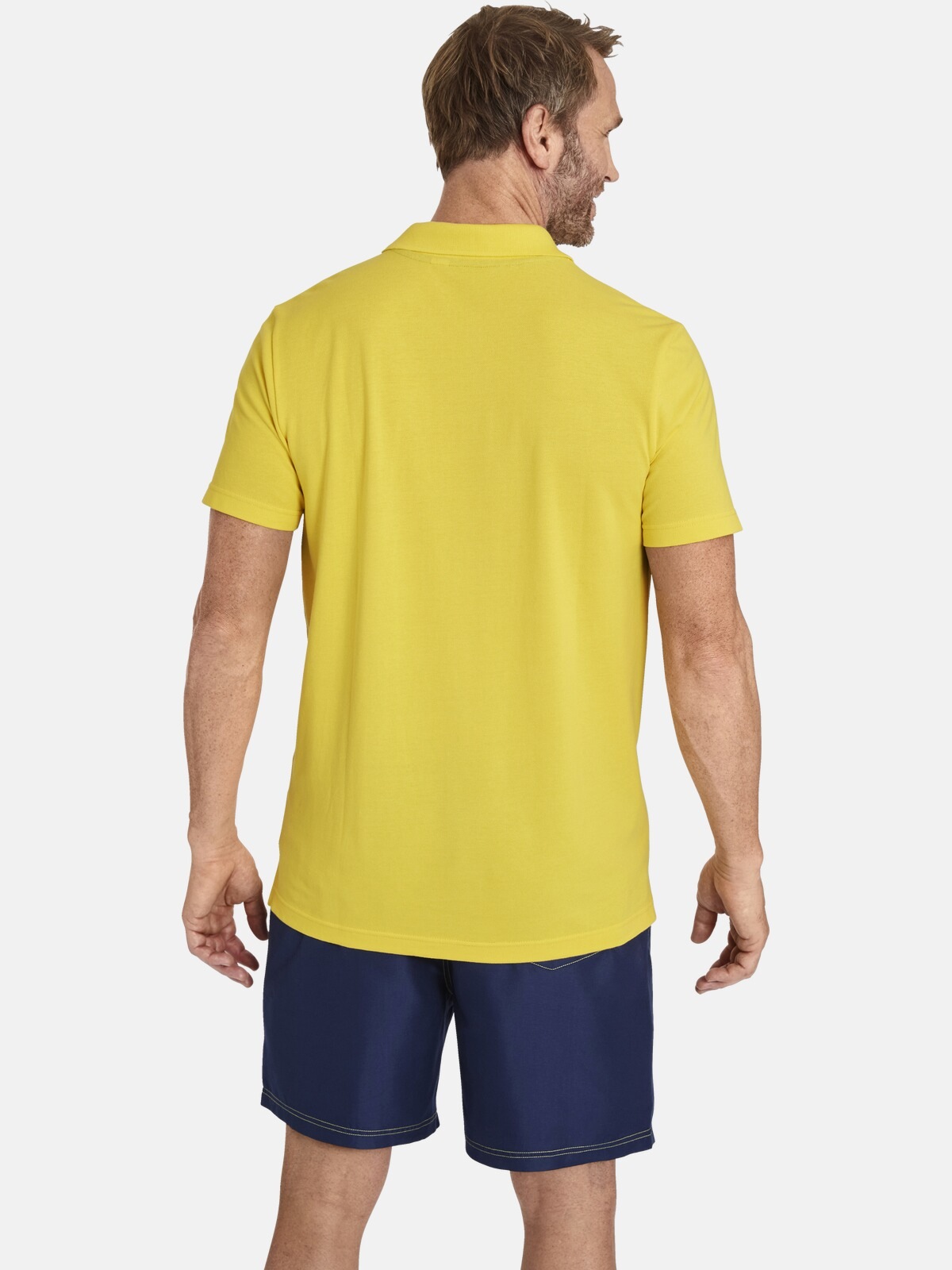 Jan Vanderstorm Poloshirt »Doppelpack Poloshirt GLENN«