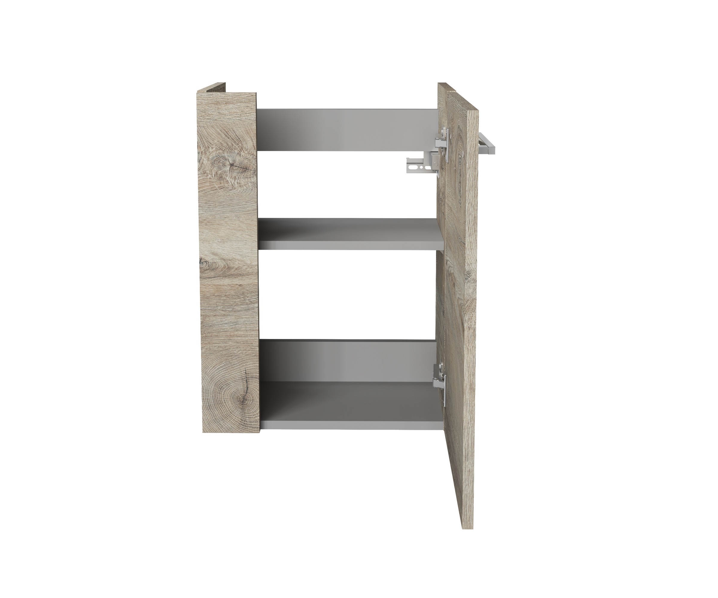 FACKELMANN Waschbeckenunterschrank »SBC«, Badmöbel für Gäste-WC, Breite ca. 45 cm