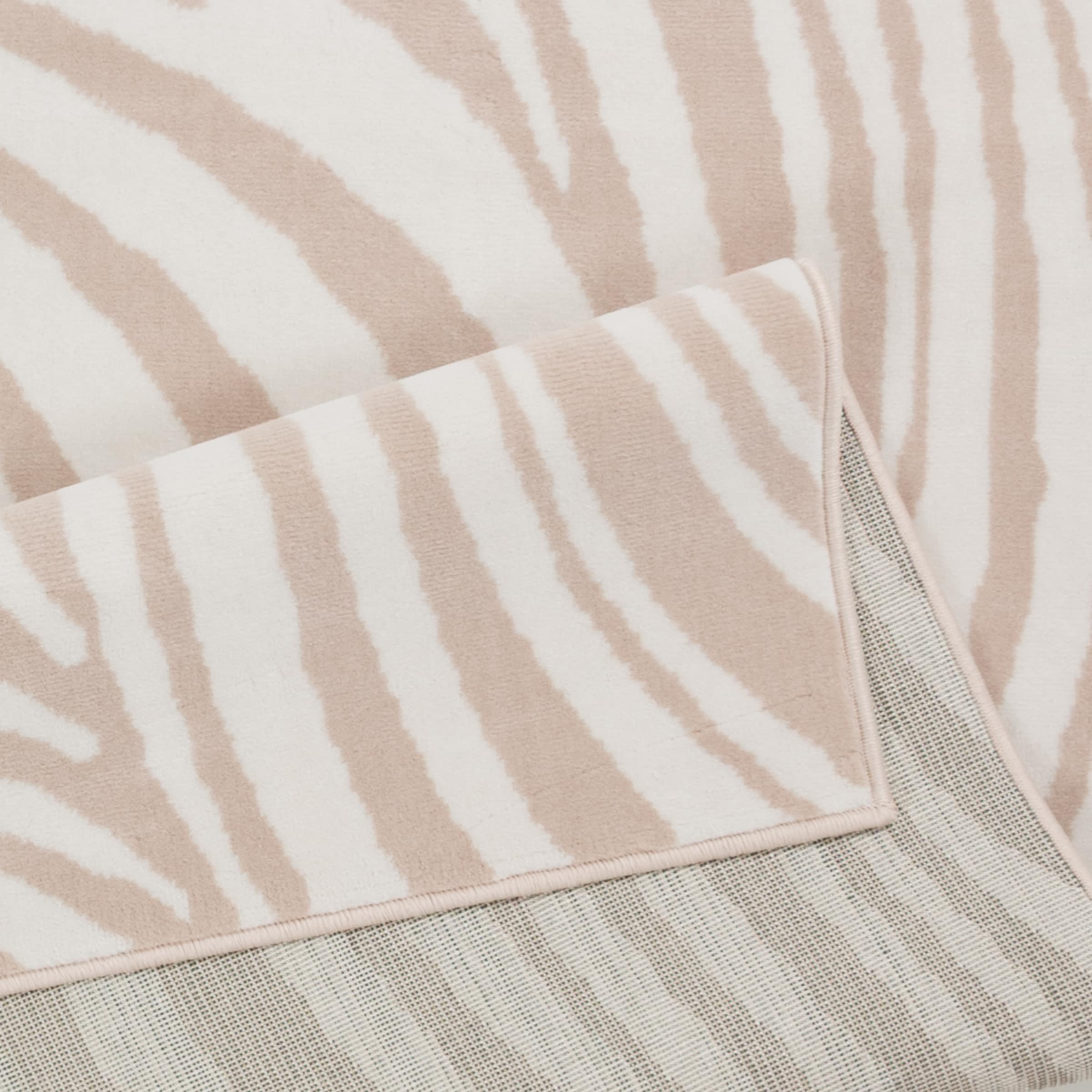 OTTO home Teppich »Liaa in Wellen Design«, rechteckig, 7 mm Höhe, 3D-Optik, softer Kurzflor, pflegeleicht, Scandi-Look