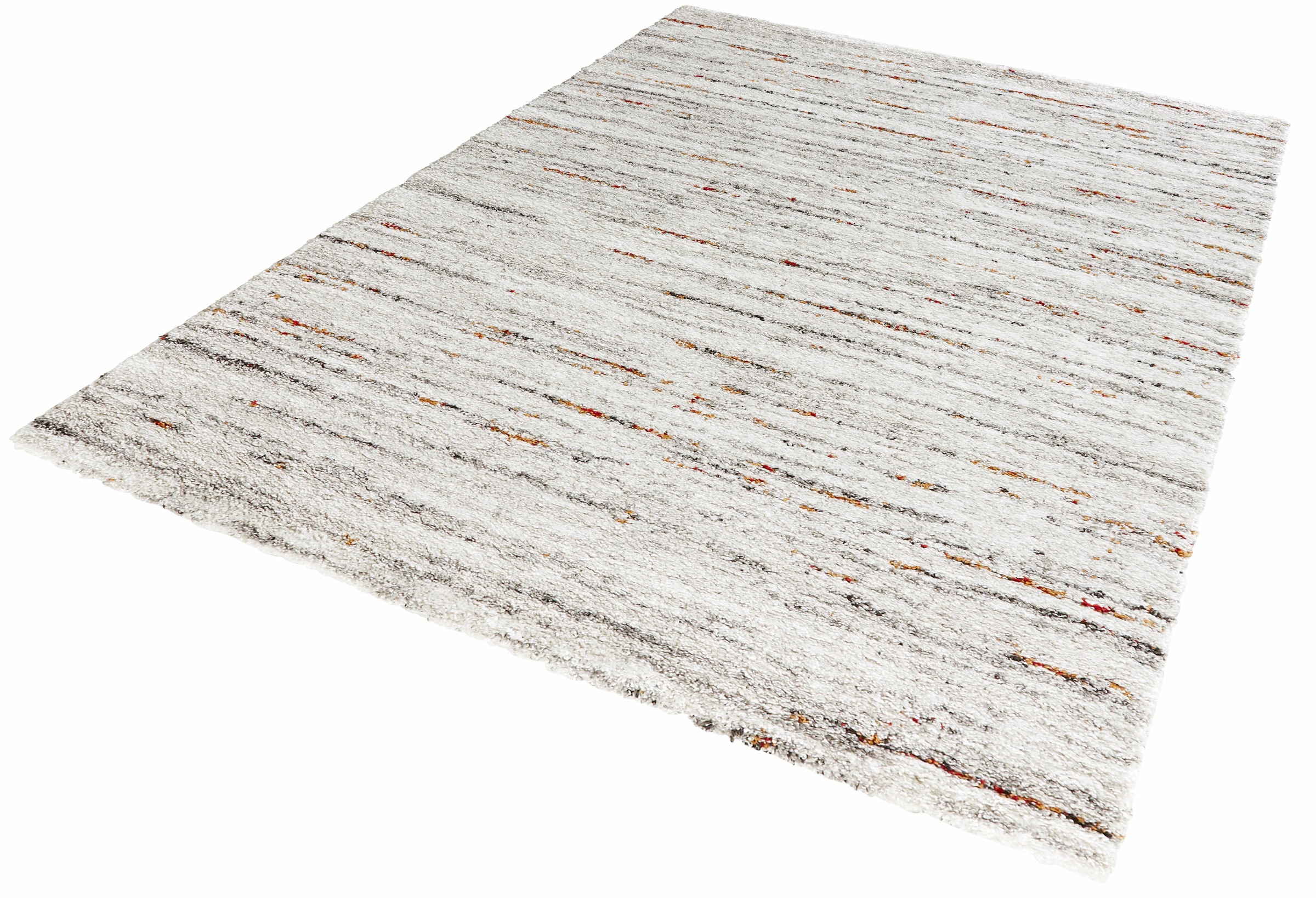 HANSE Home Hochflor-Teppich »Delight«, rechteckig, 30 mm Höhe, Shaggy, Weich, Meliert, Flauschig, Flokati, Wohnzimmer, Schlafzimmer