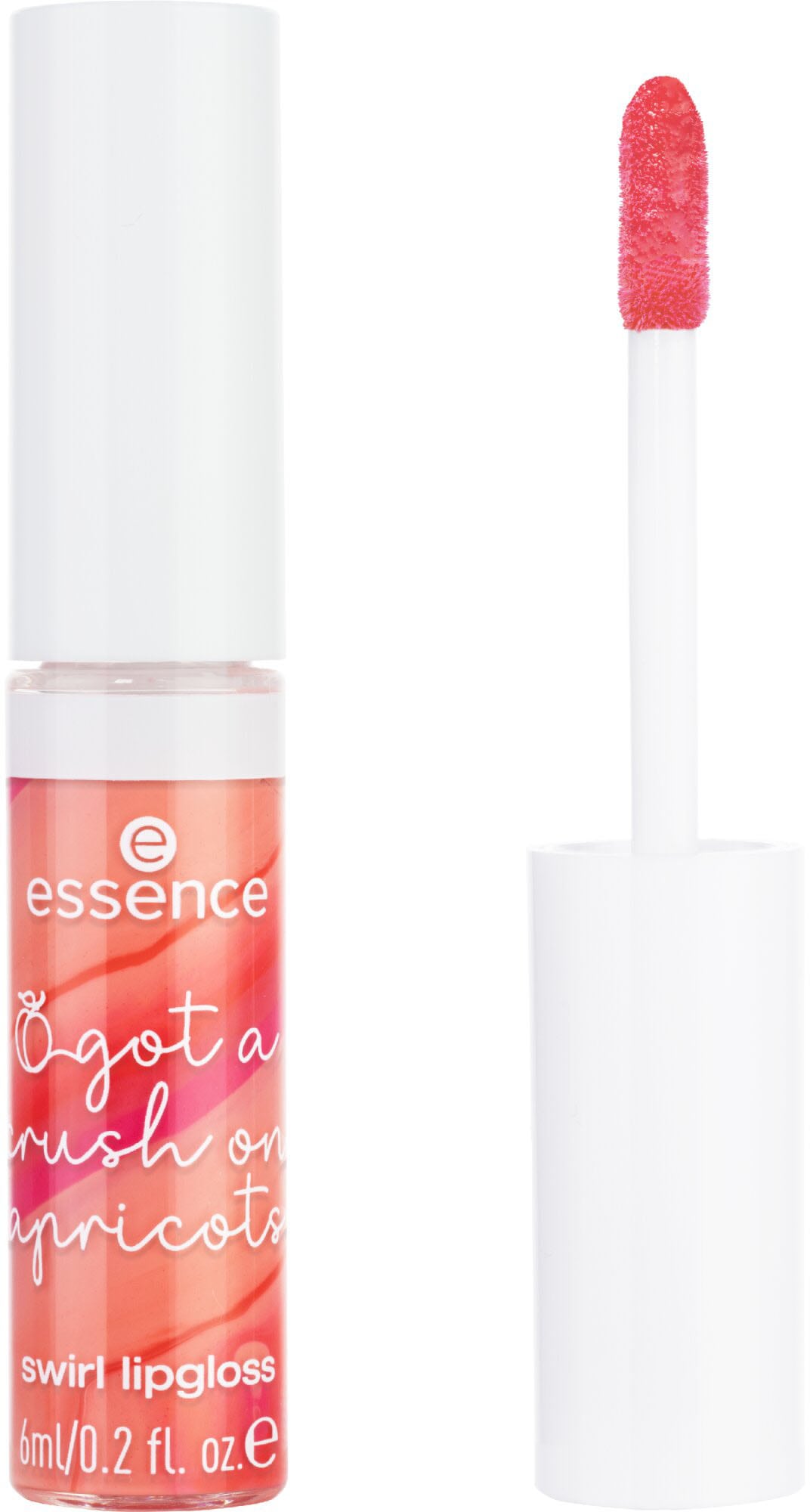 Essence Lipgloss »got a crush on apricots swirl lipgloss«, (Set, 4 tlg.)