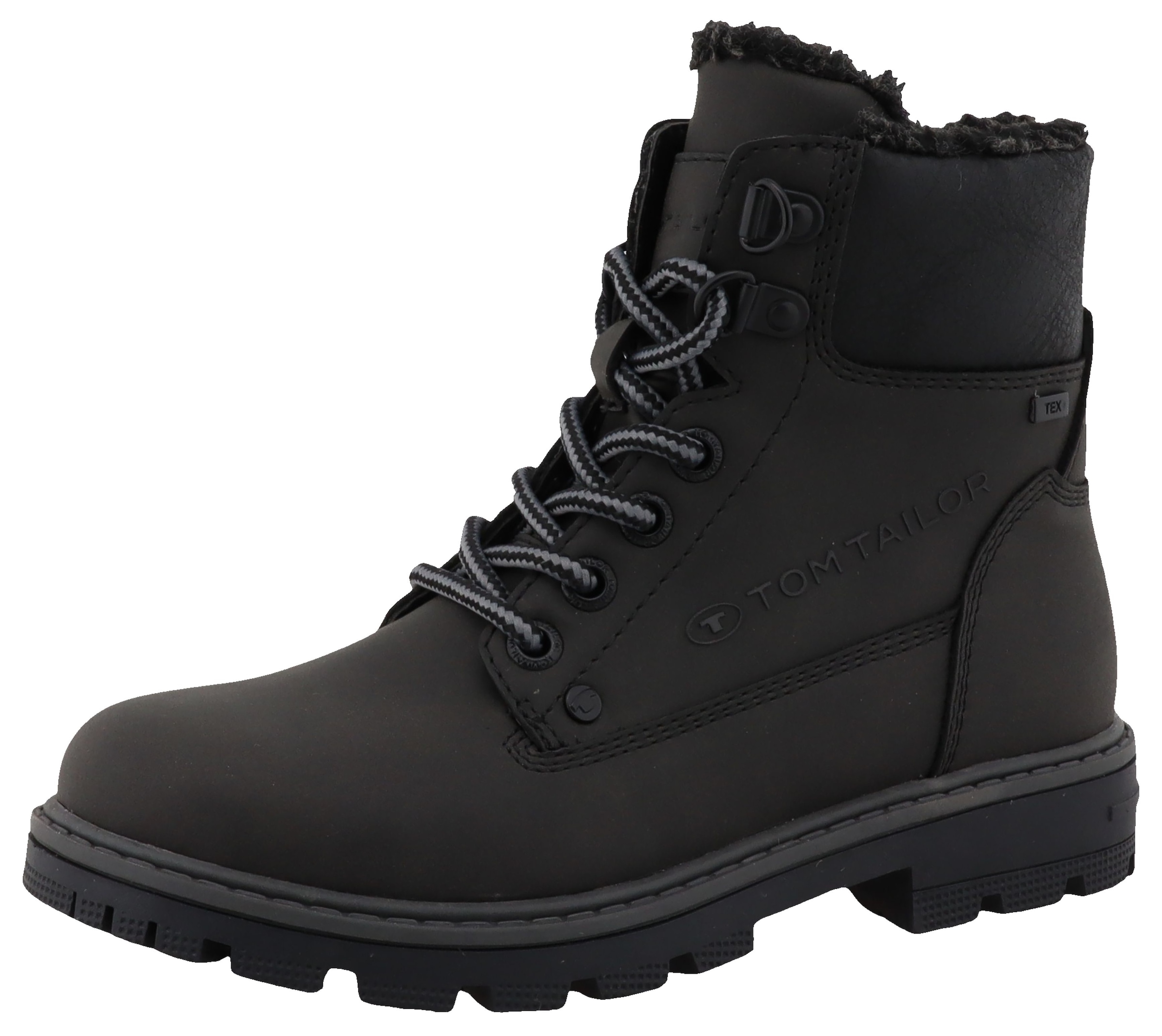 TOM TAILOR Winterstiefel  mit Warmfutter