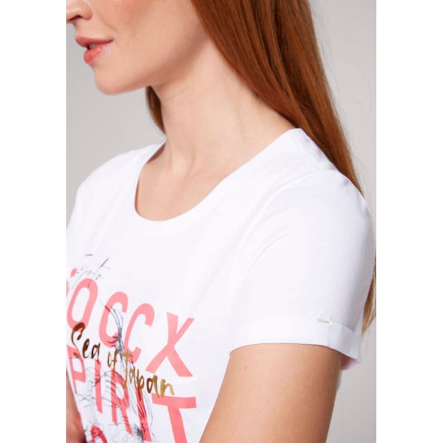 SOCCX T-Shirt »Soccx Damen T-Shirt« bei ♕