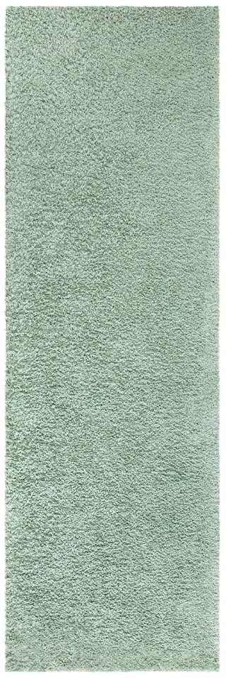 Carpet City Hochflor-Teppich »City Shaggy«, rechteckig, 30 mm Höhe, Auch als Läufer, Langflor, Uni, Shaggy, flauschig-weich