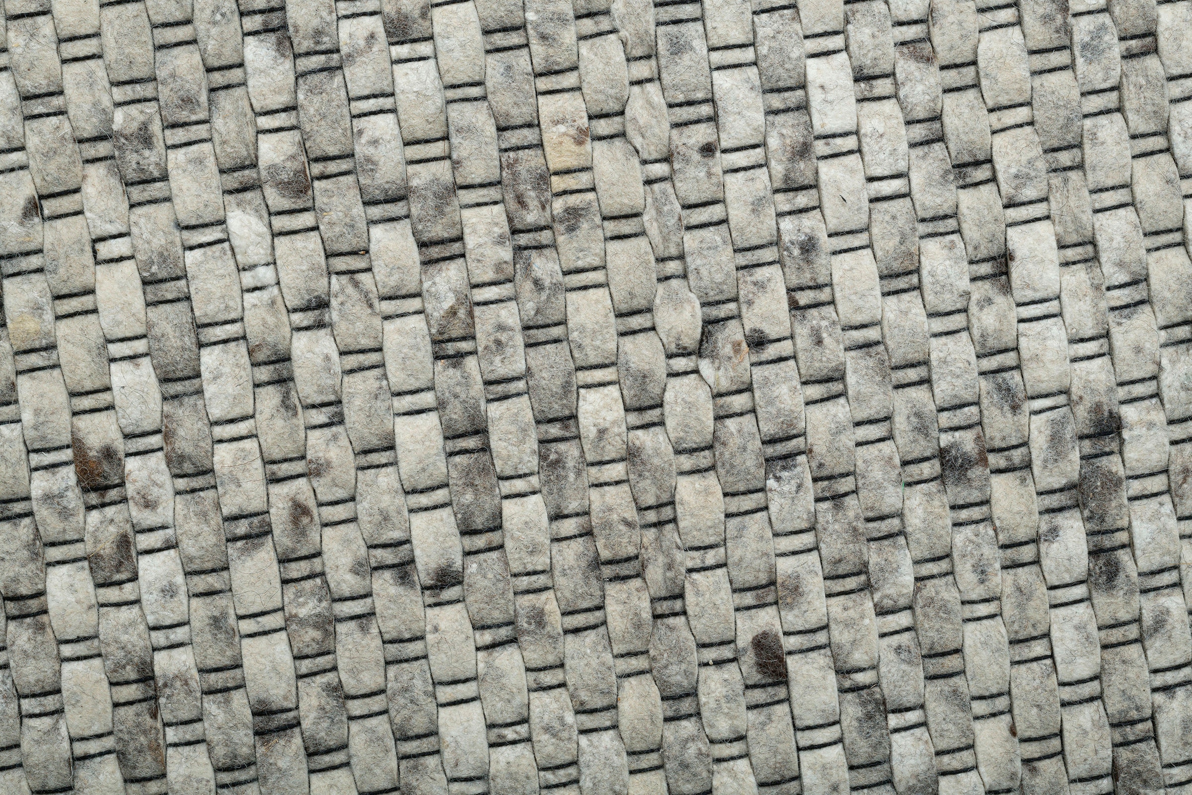 THEKO Wollteppich »Tauern« rechteckig 10 mm Höhe Handweb Teppich, reine Wolle, handgewebt