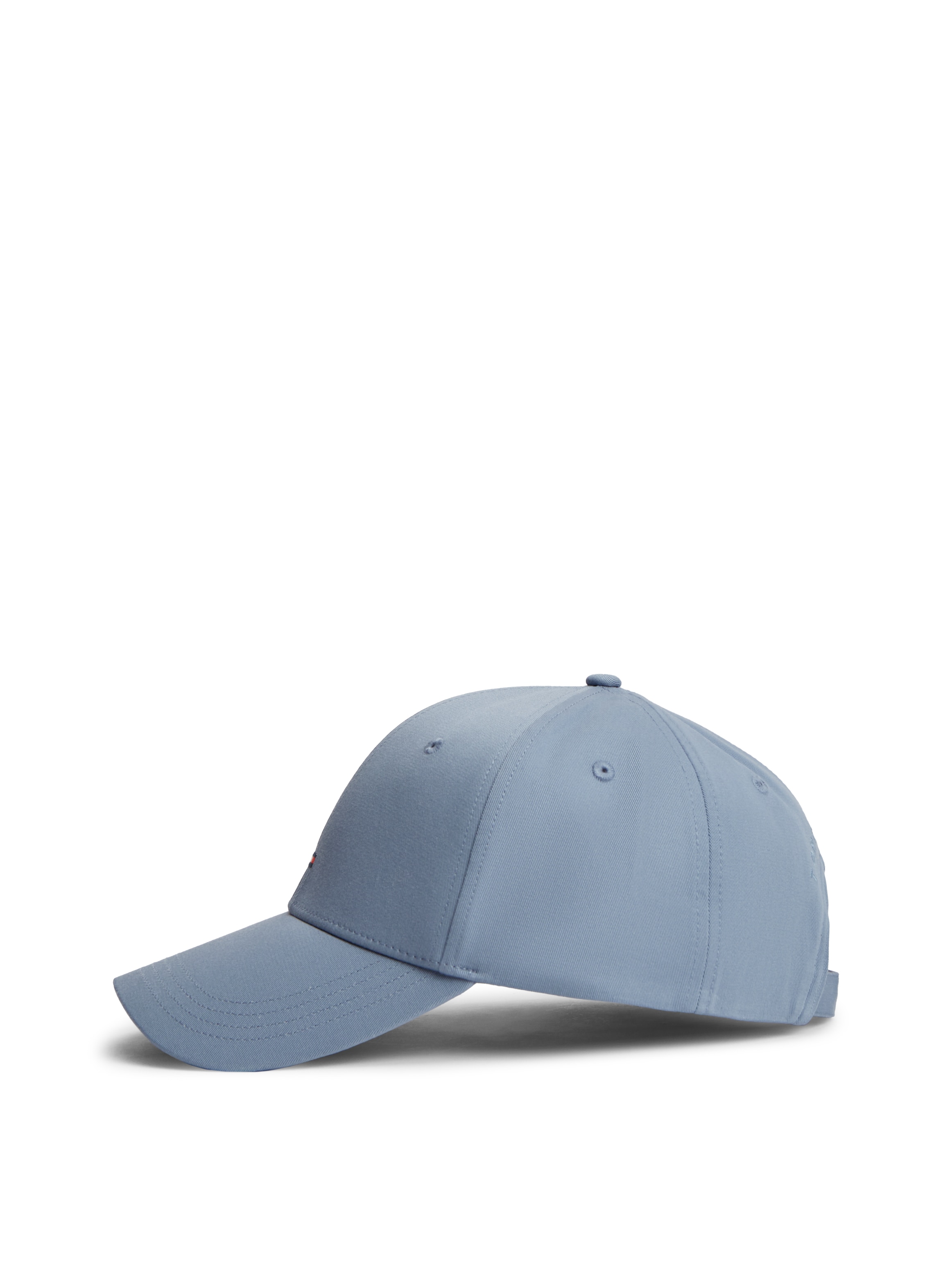 Tommy Hilfiger Baseball Cap »TH FLAG COTTON 6 PANEL CAP« Klemmverschluss, Logoprägung UNISEX