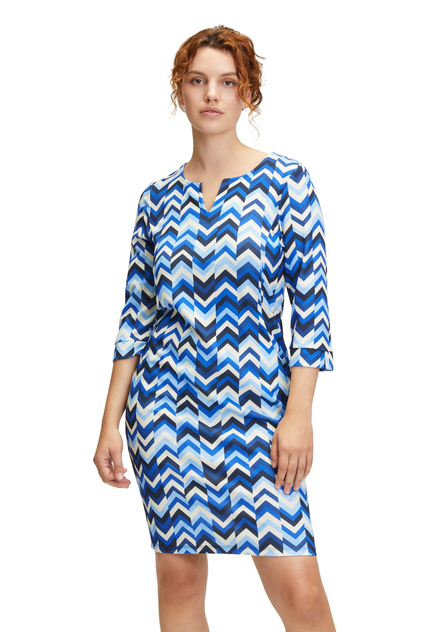 Cartoon Bodykleid »Casual-Kleid mit Muster«