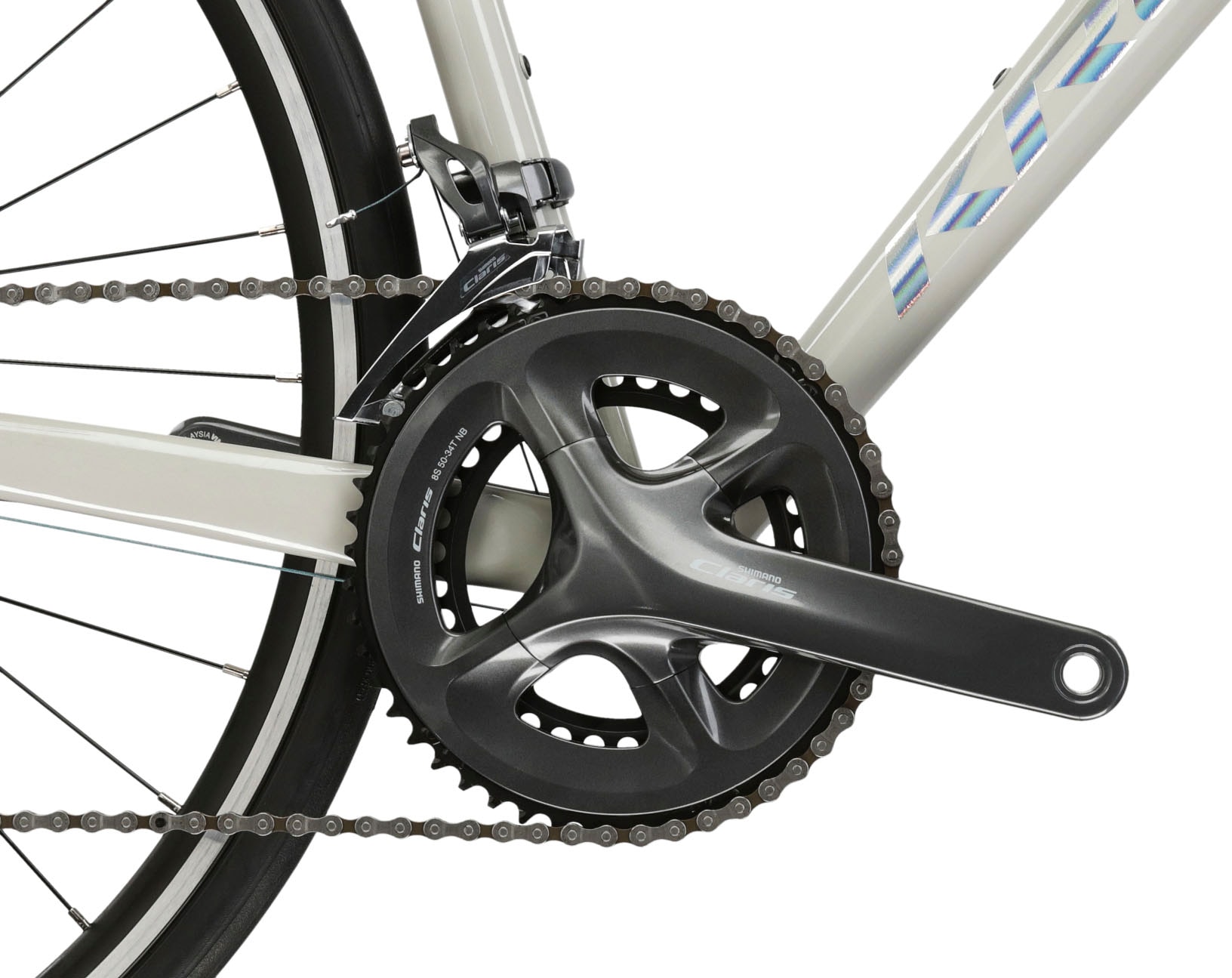 Kross Rennrad »Vento 2.0«, 16 Gang, Shimano, CLARIS R2000 Schaltwerk, Kettenschaltung