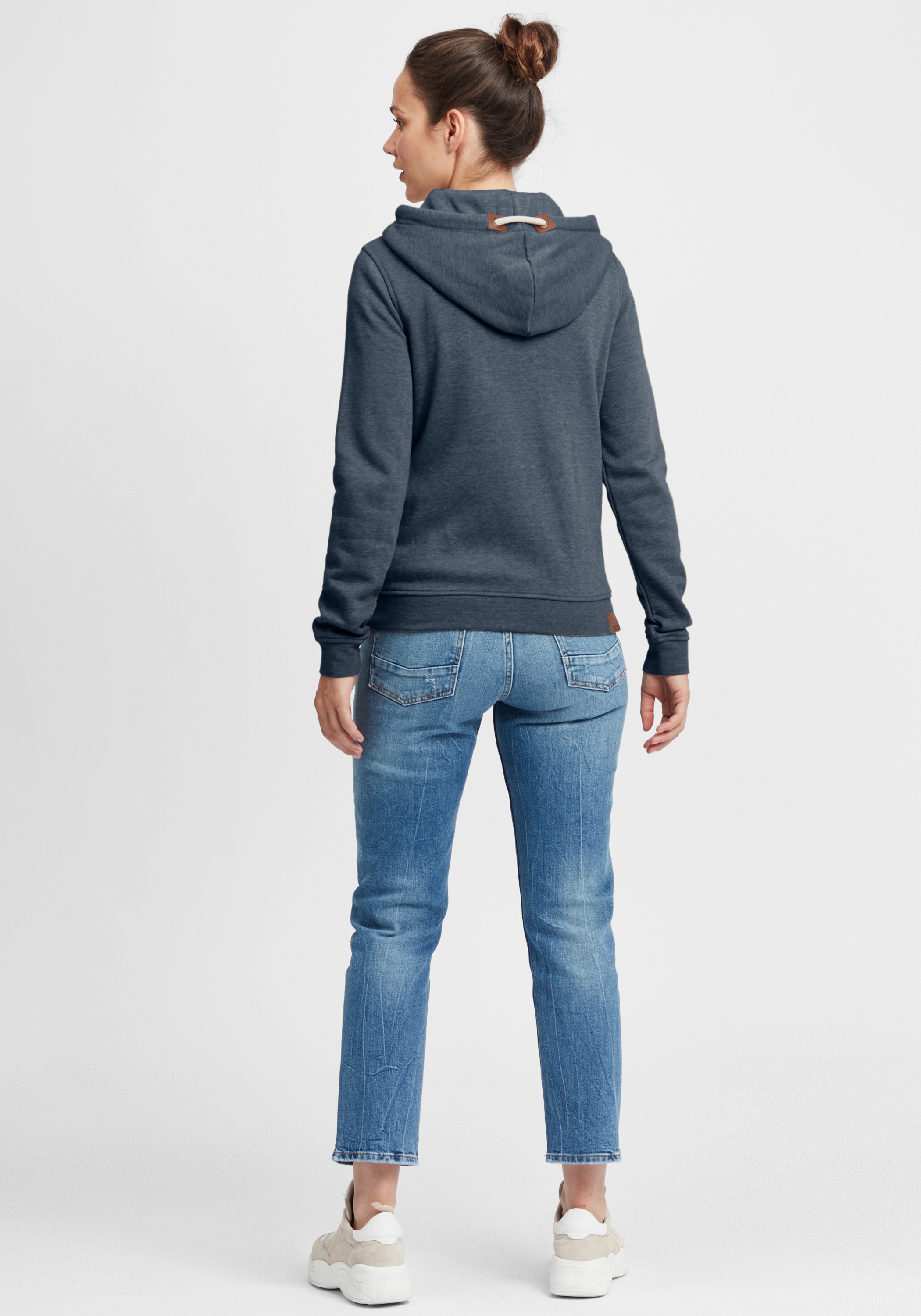 OXMO Kapuzensweatjacke »Kapuzensweatjacke OXVicky«
