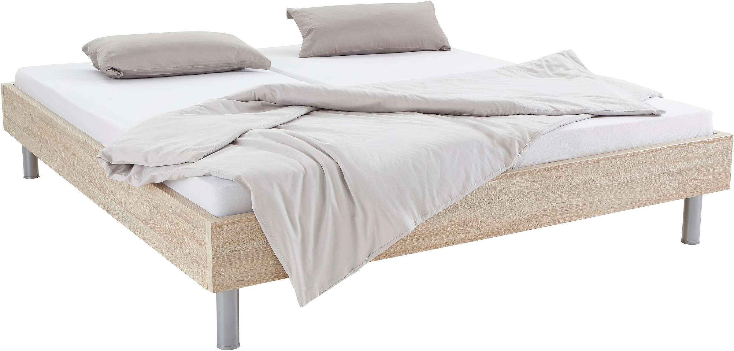 Wimex Bett »Easy«, ohne Kopfteil, frei im Raum stellbar auf Raten bestellen
