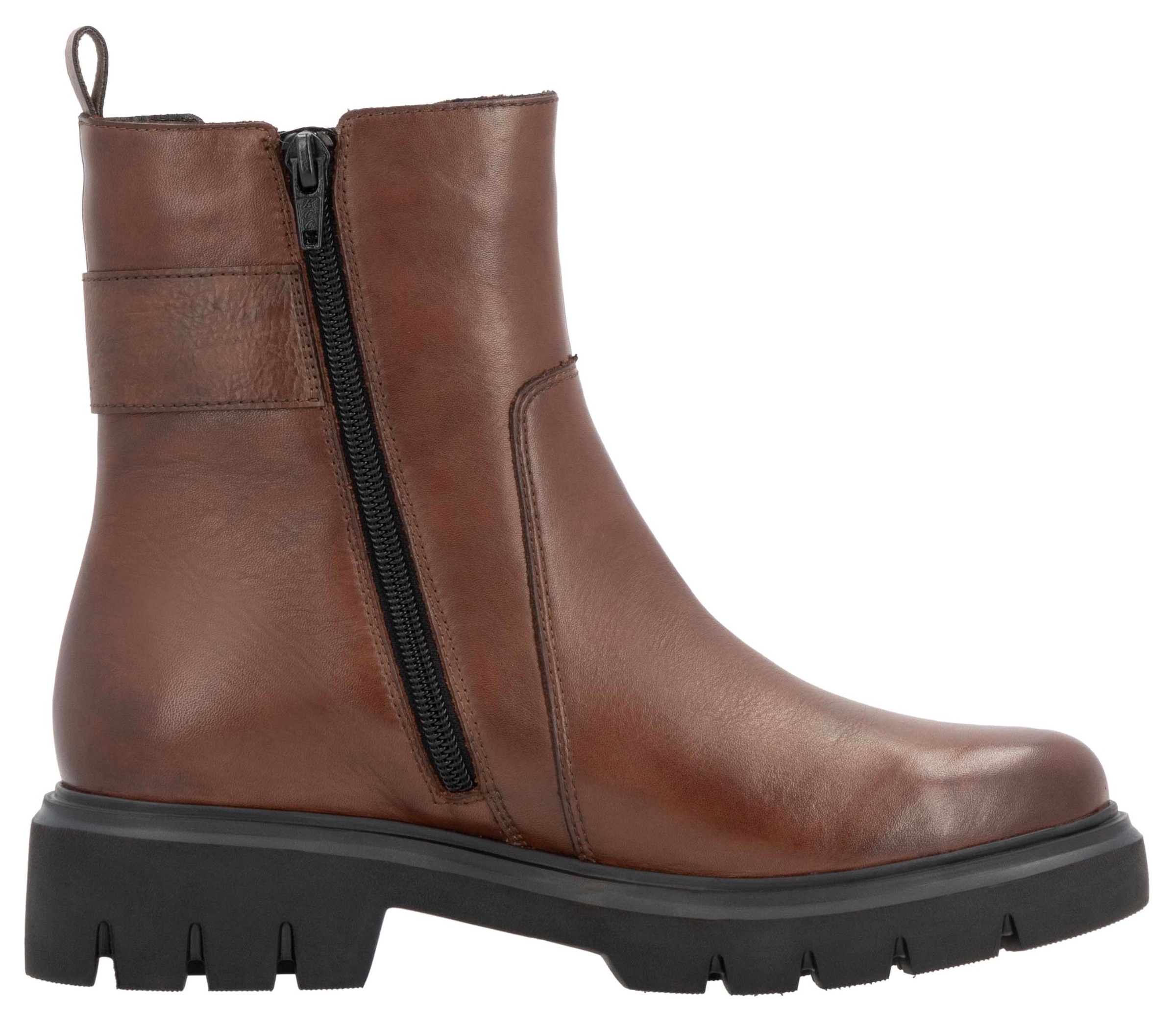Remonte Chelseaboots, Blockabsatz, Businessmode, Stiefelette mit schöner Zierschnalle