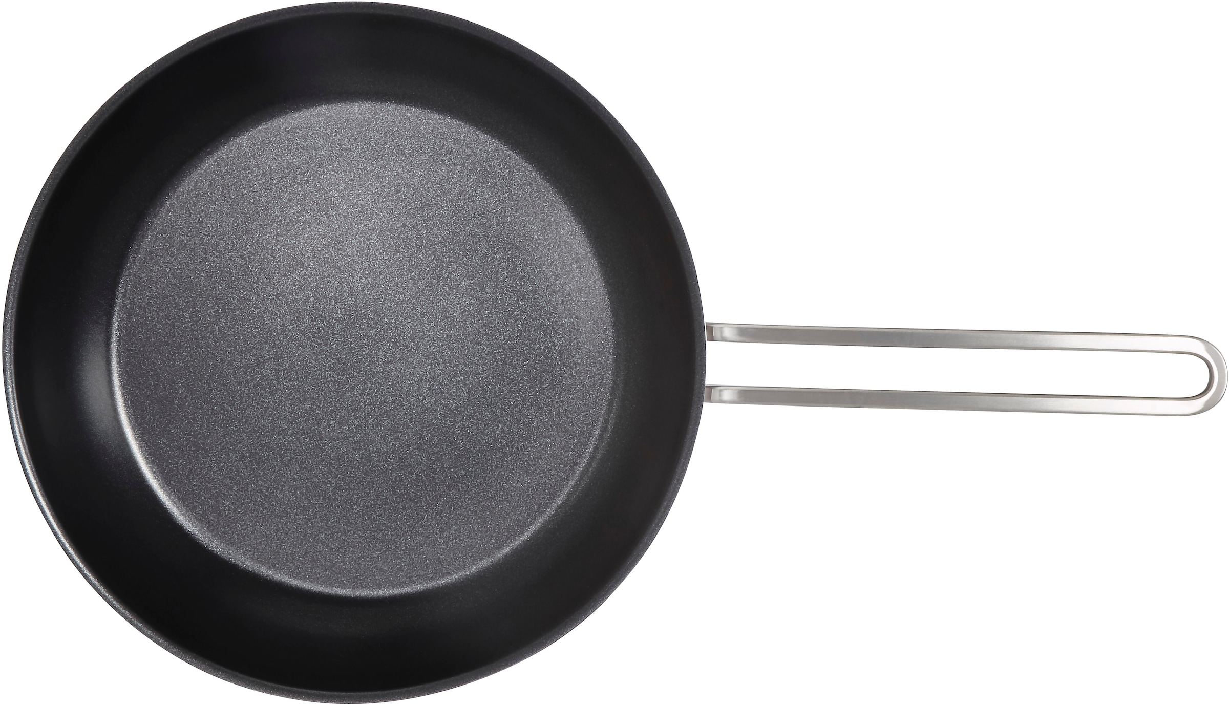 Hanseatic Pfannen-Set »DAILY« Edelstahl 18/10 Set, 1x Pfanne Ø 20 cm, 24 cm und 28 cm, 3 Stk. tlg. Bratpfannen mit Antihaftbeschichtung, für alle Herdarten, Induktion