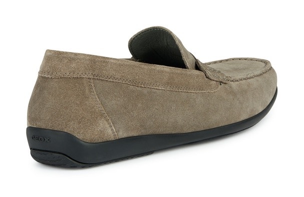 Geox Mokassin »U ASCANIO A«, Loafer, Pennyloafer, Slipper mit GEOX Spezial Membrane