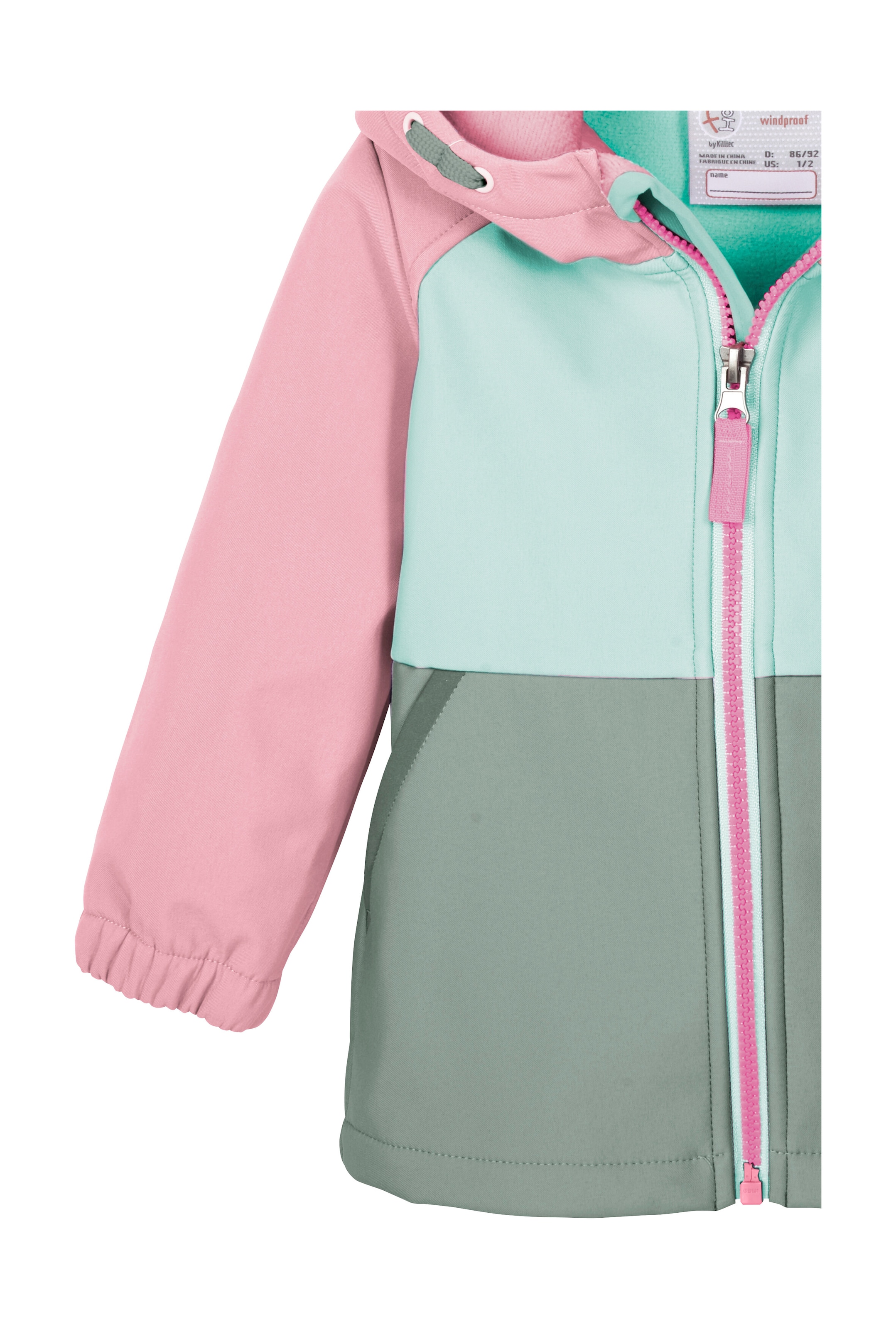 first instinct by killtec Softshelljacke »FIOS 13 MNS SFTSHLL JCKT« Softshelljacke: wasserabweisend, winddicht, PFAS-frei imprägniert