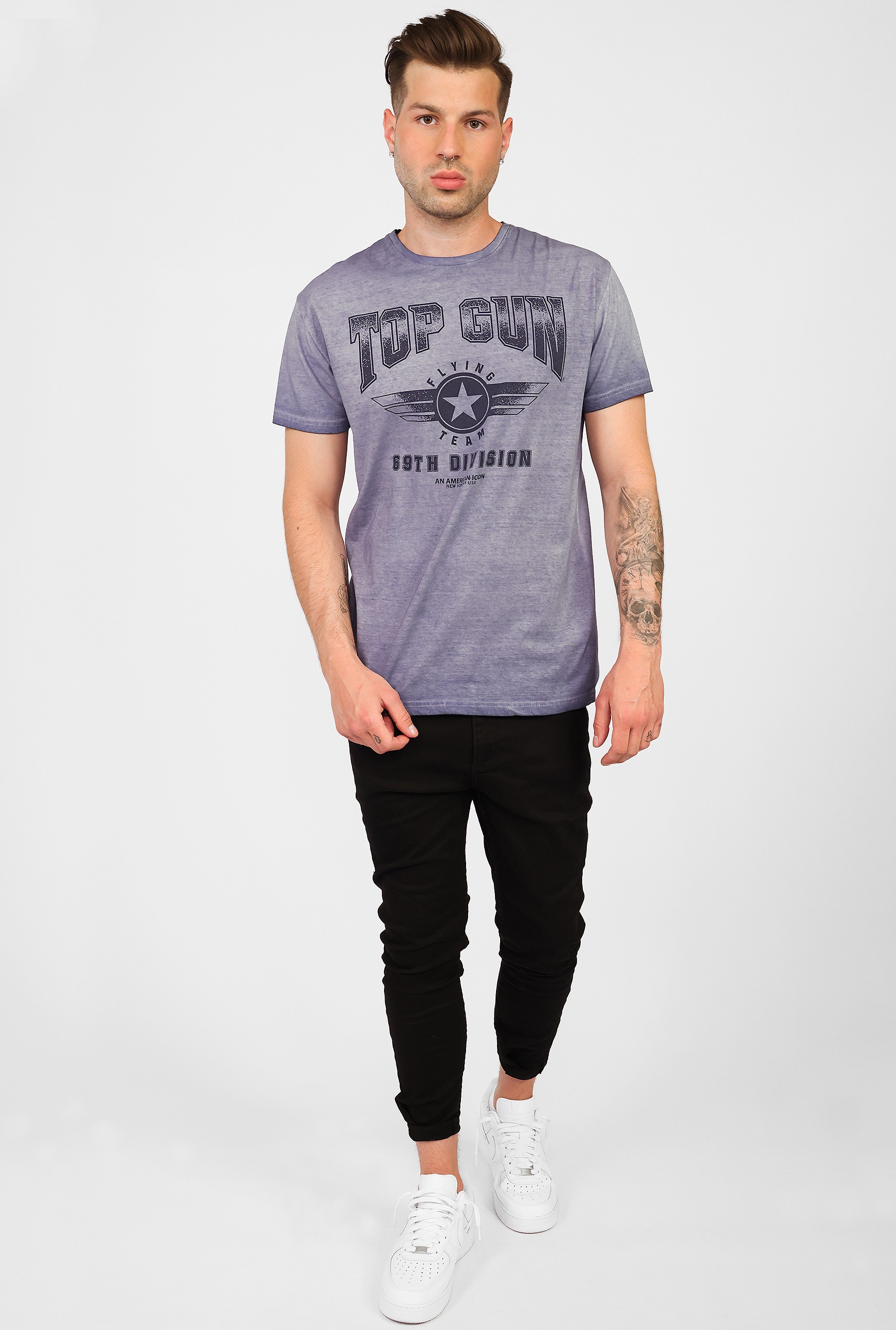 TOP GUN T-Shirt »T-Shirt TG20212105«