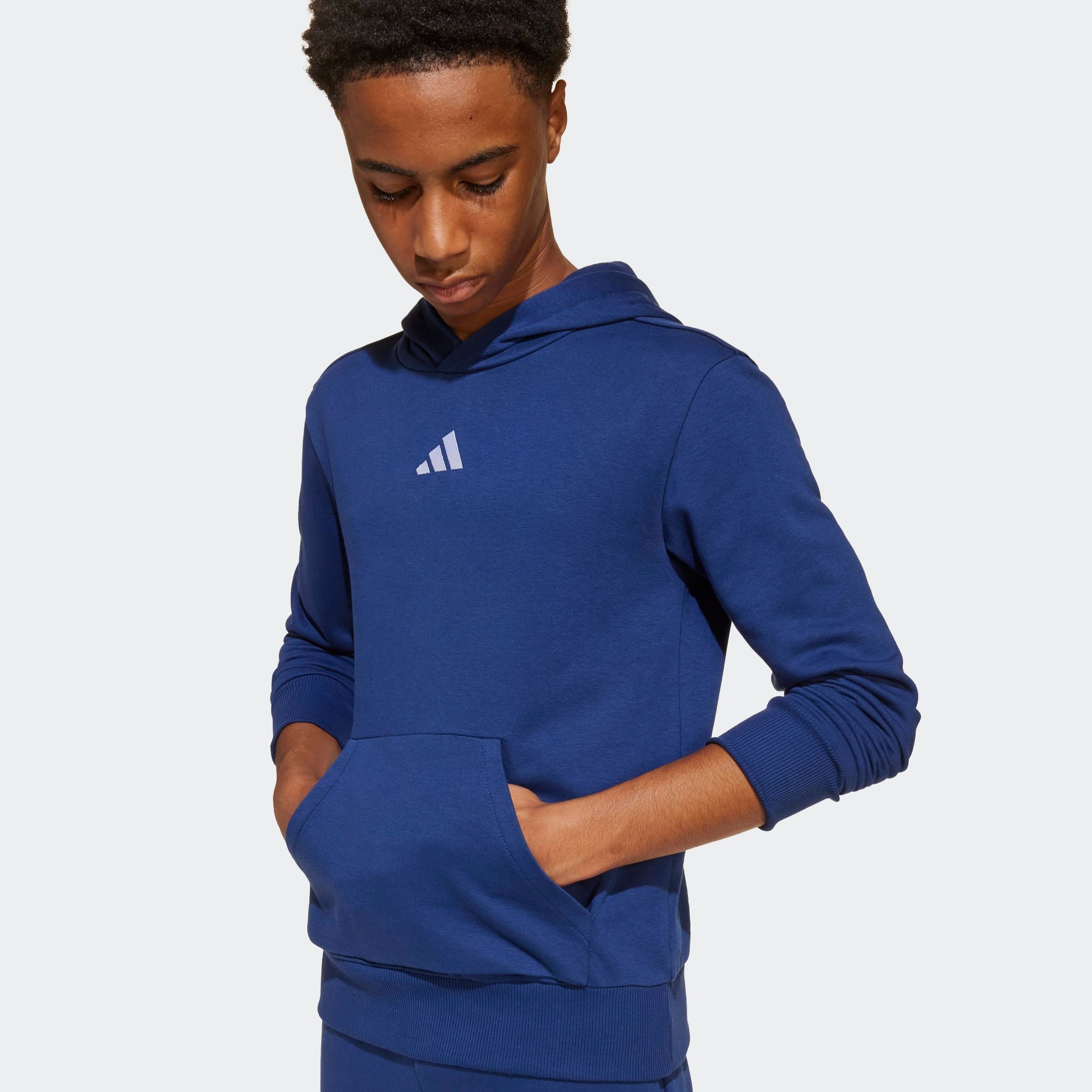 adidas Sportswear Kapuzensweatshirt »ESSENTIALS KIDS HOODIE«, für Kinder, mit Kapuze, ohne Verschluss
