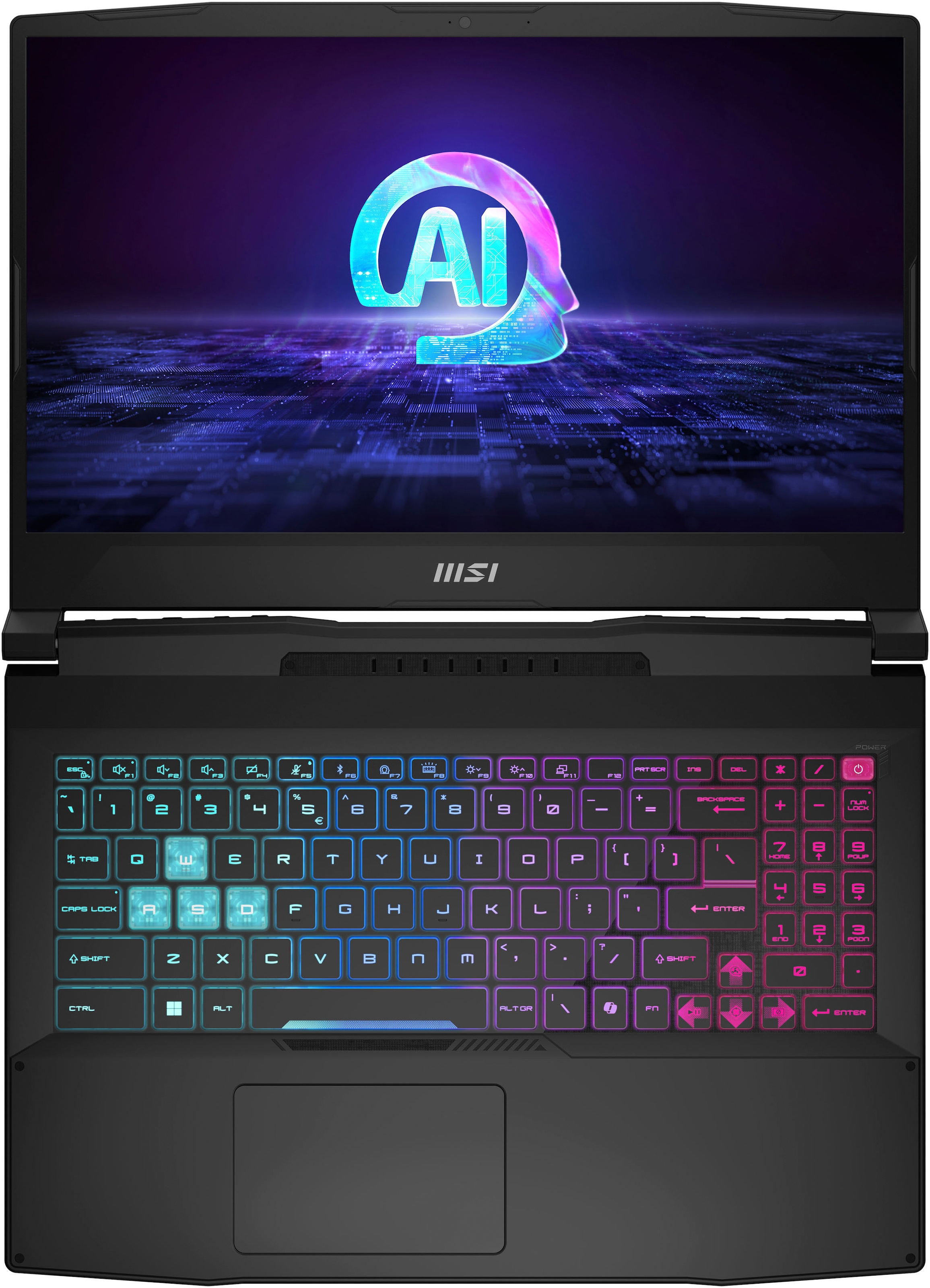 MSI Gaming-Notebook »Katana A15 AI B8VG-490«, 39,6 cm, / 15,6 Zoll, AMD, Ryzen 9, GeForce RTX 4070, 1000 GB SSD