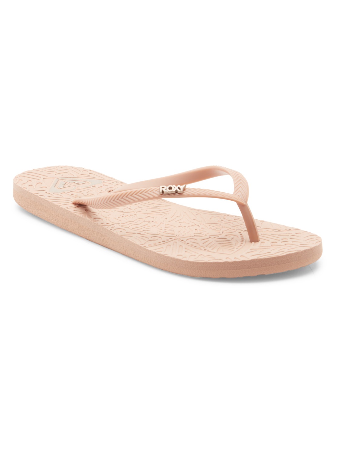 Roxy, Damen, Sandale »Antilles Ii«, Taupe/Stone, 6(36), Taupe/Stone, Stoff: PVC-freie Materialien
