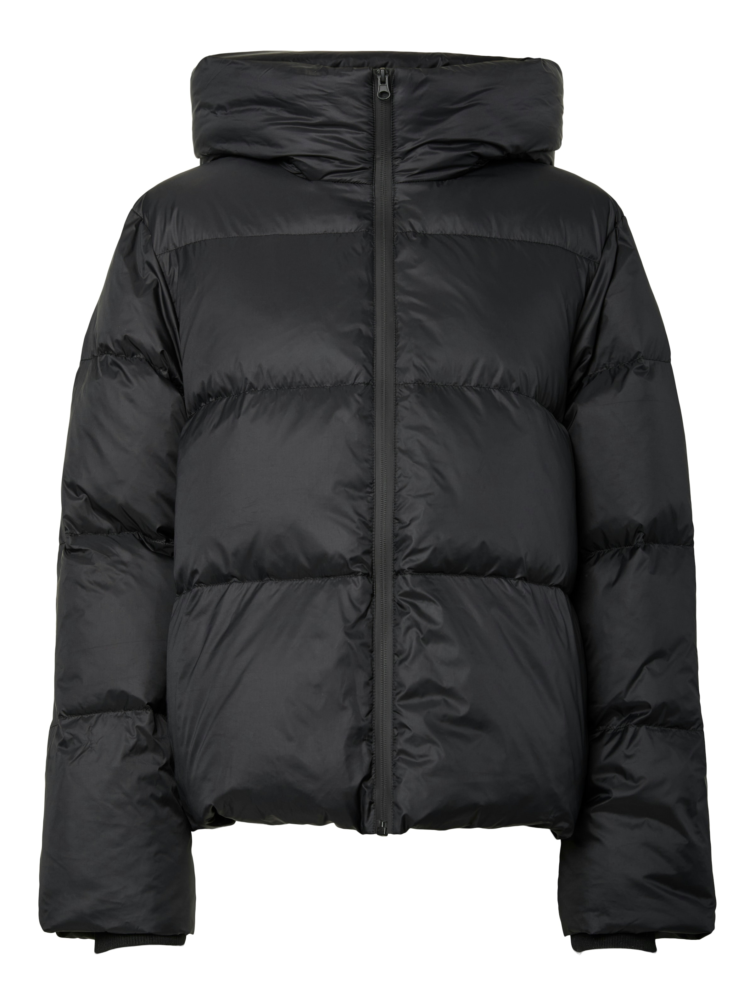 Y.A.S Steppjacke »YASPOPPEL DOWN BLEND JACKET S. NOOS« mit Kapuze