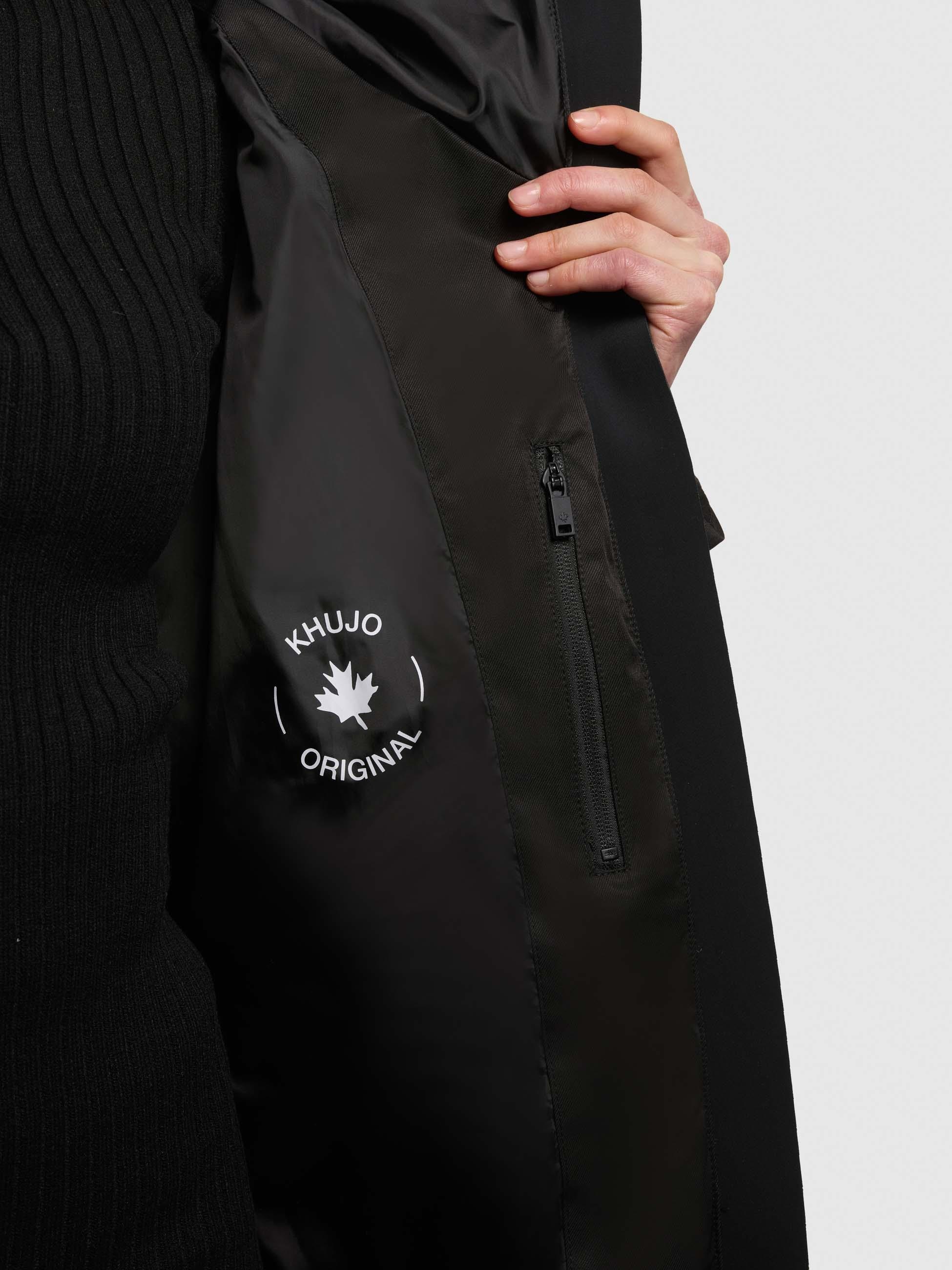 khujo Steppmantel »Steppmantel Lima«