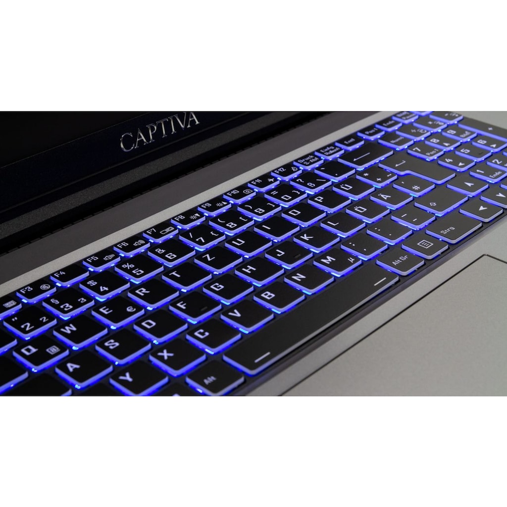 CAPTIVA Gaming-Notebook »Advanced Gaming I68-202«, 43,9 cm, / 17,3 Zoll, Intel, Core i7, GeForce RTX 3060, 1000 GB SSD